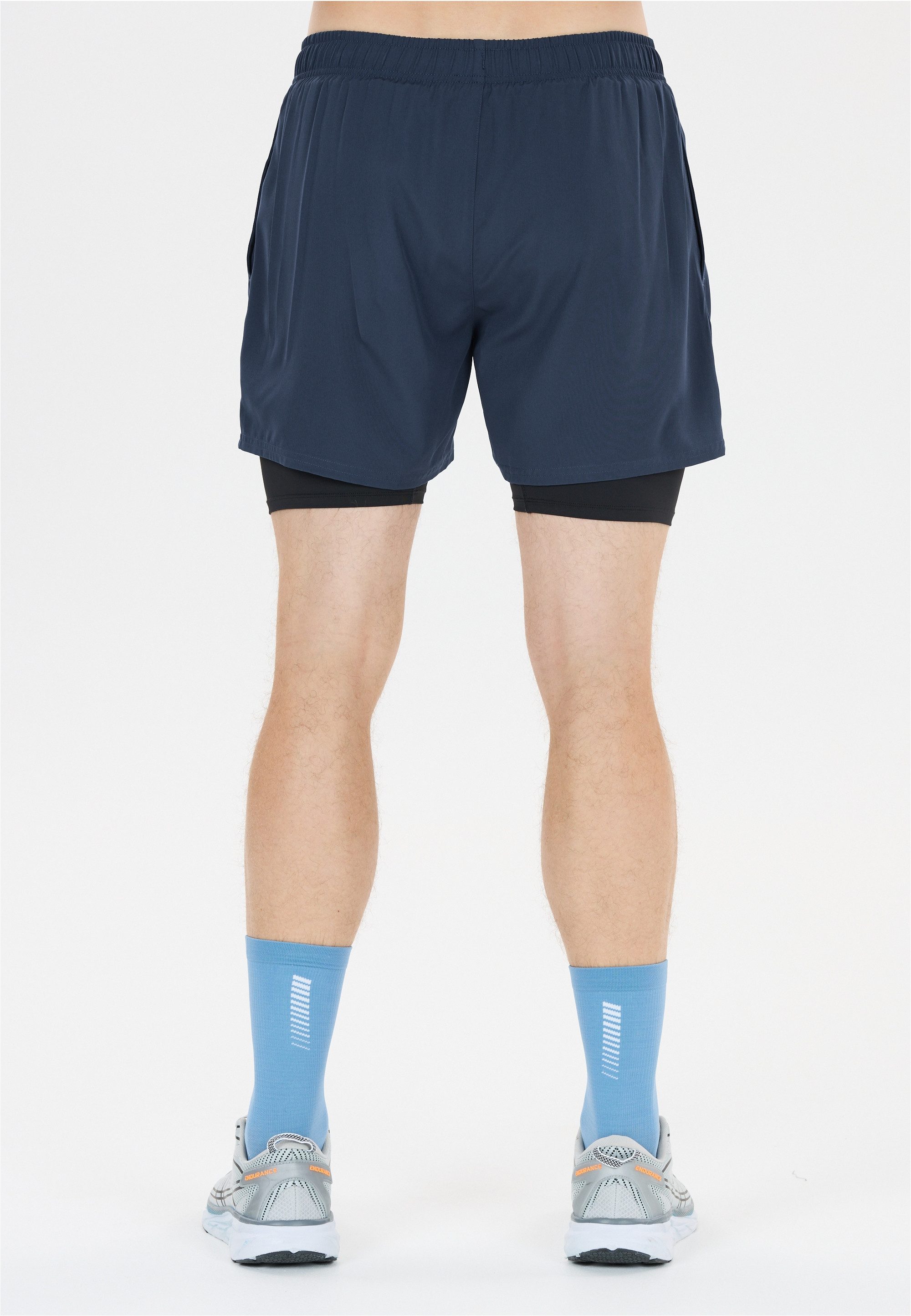 ENDURANCE Shorts Kros im 2-in-1-Design mit Quick Dry und Stretch-Funktion – Bild 5 von 5