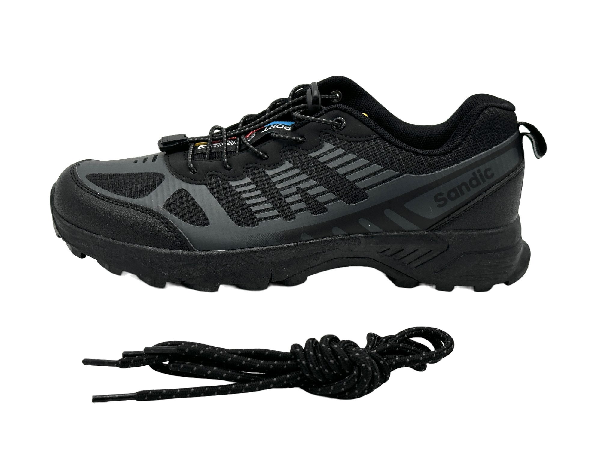 Nowaland Outdoor-Wanderschuh Trekkingschuh Wanderschuh Griffige Sohl - Schnellverschluss - Atmungsaktives Innenfutter