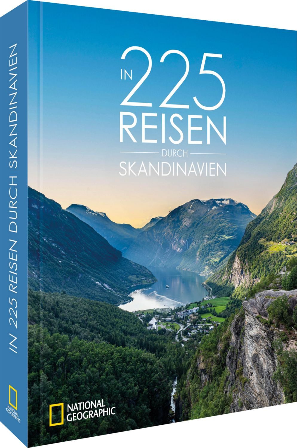 In 225 Reisen durch Skandinavien / Martin Wein, Udo Haafke
