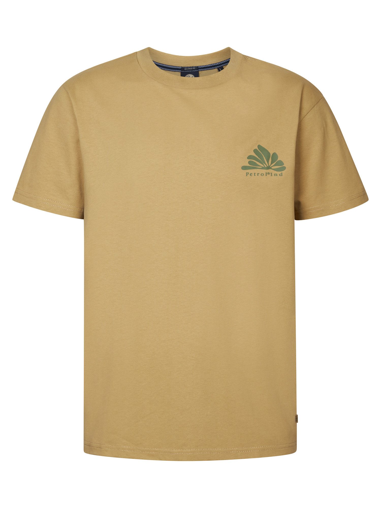 Petrol Industries T-Shirt T-Shirt mit Rückenaufdruck günstig online kaufen
