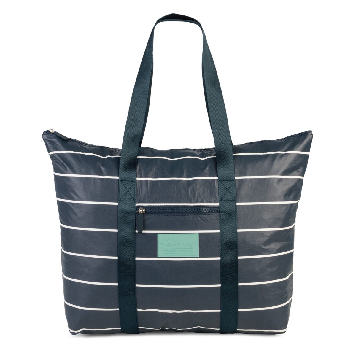 Tragetasche Sommertasche LIGHTWEIGHT Streifen, Blau