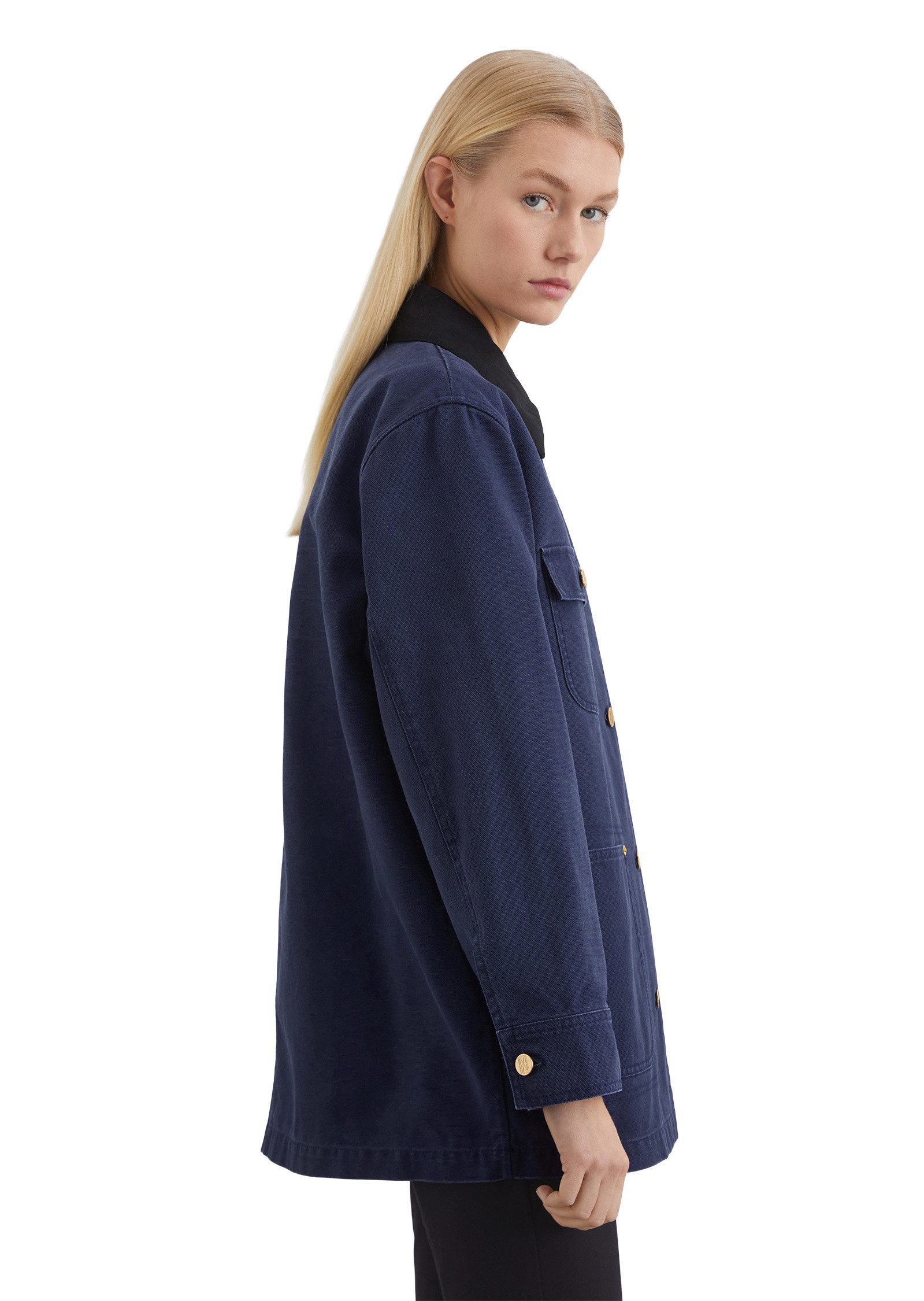 Marc O'Polo Outdoorjacke mit abnehmbarem Kragen