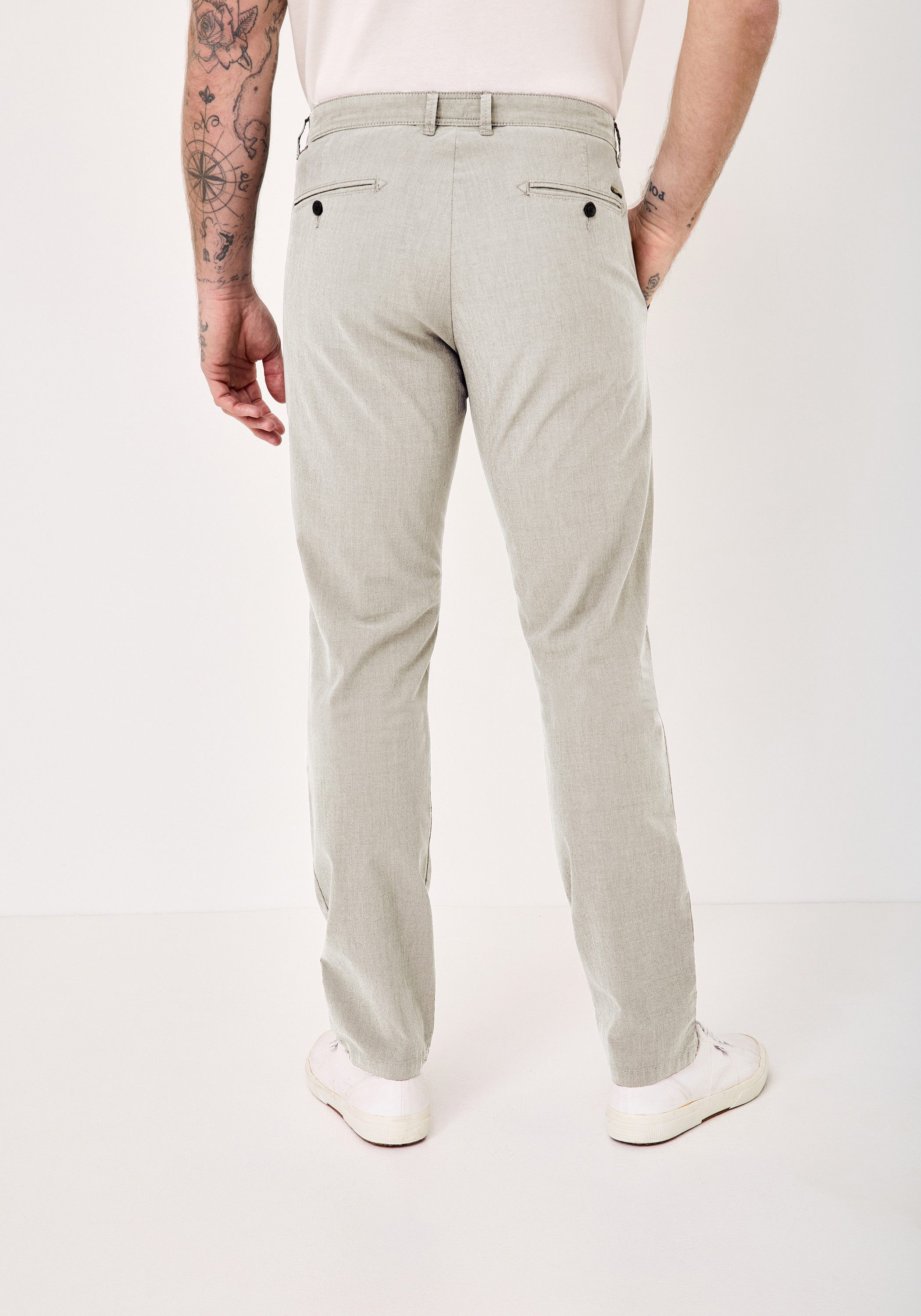Redpoint Chinohose JASPER Regular Fit Chino mit Elastizität