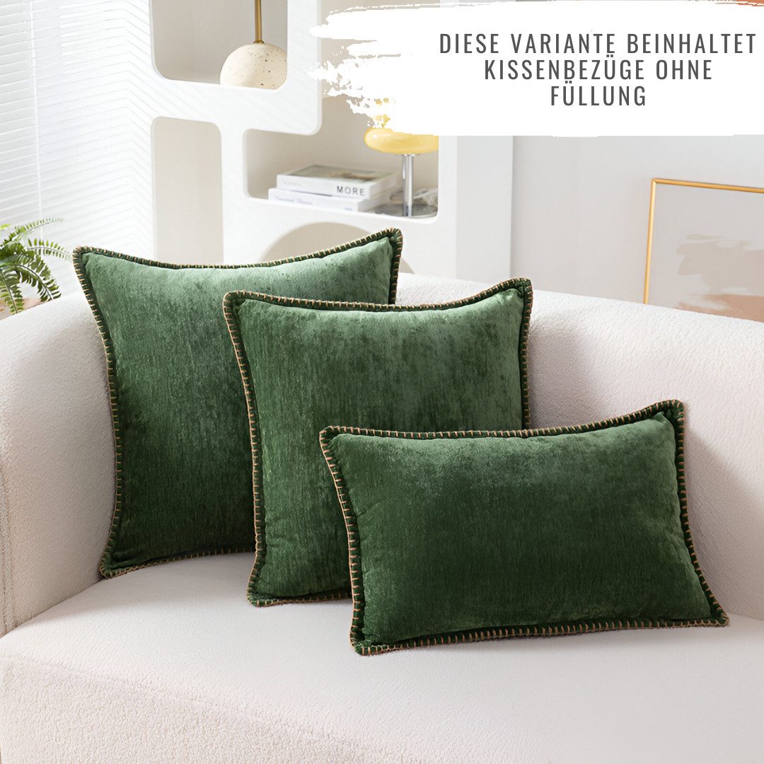 Interior by Hakito Dekokissen 2er Set Kissenbezug inklusive Füllkissen Land günstig online kaufen