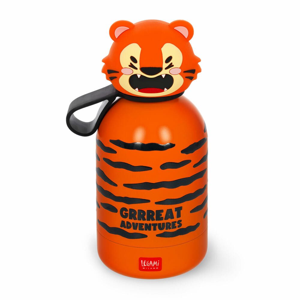 Legami Thermoflasche Hot&Cold Tiger, 310 ml