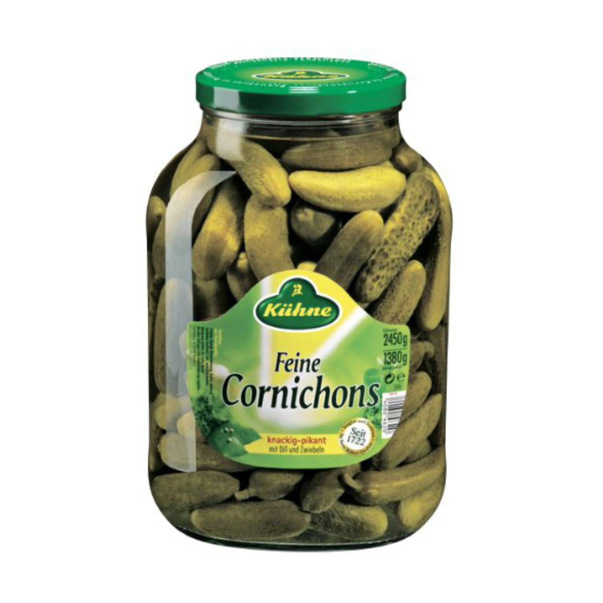 Kühne Gemüsekonserve, Kühne Cornichons