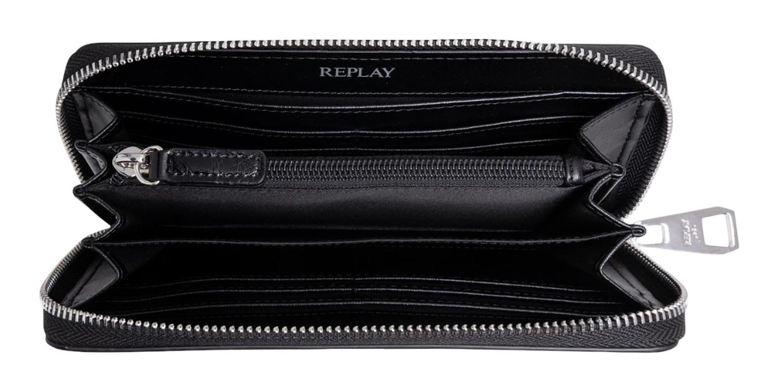 Replay Geldbörse Zip Around Wallet