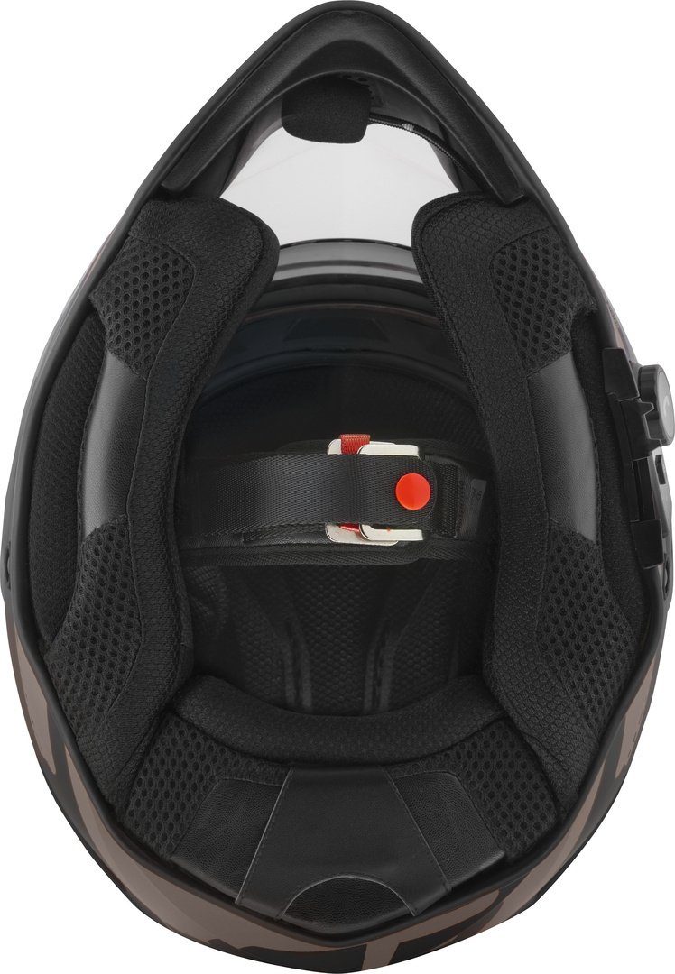 Bogotto Motocrosshelm H331 BT Tour EVO Bluetooth Enduro Helm, Vorbereitet Für Kommunikationssystem,integriertes Kommunikationss – Bild 5 von 5