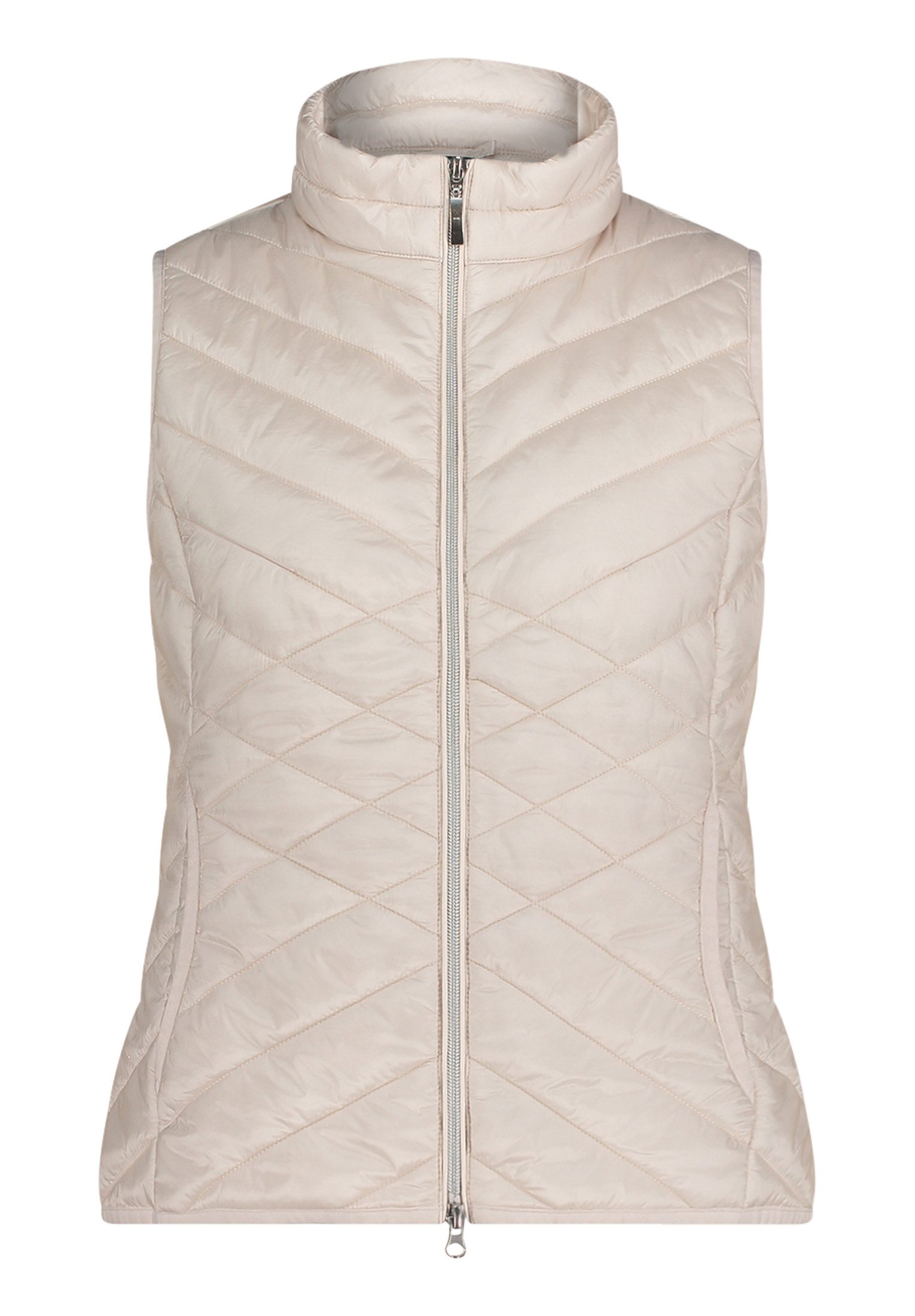 Betty Barclay Strickweste Damen Steppweste mit Reißverschluss günstig online kaufen
