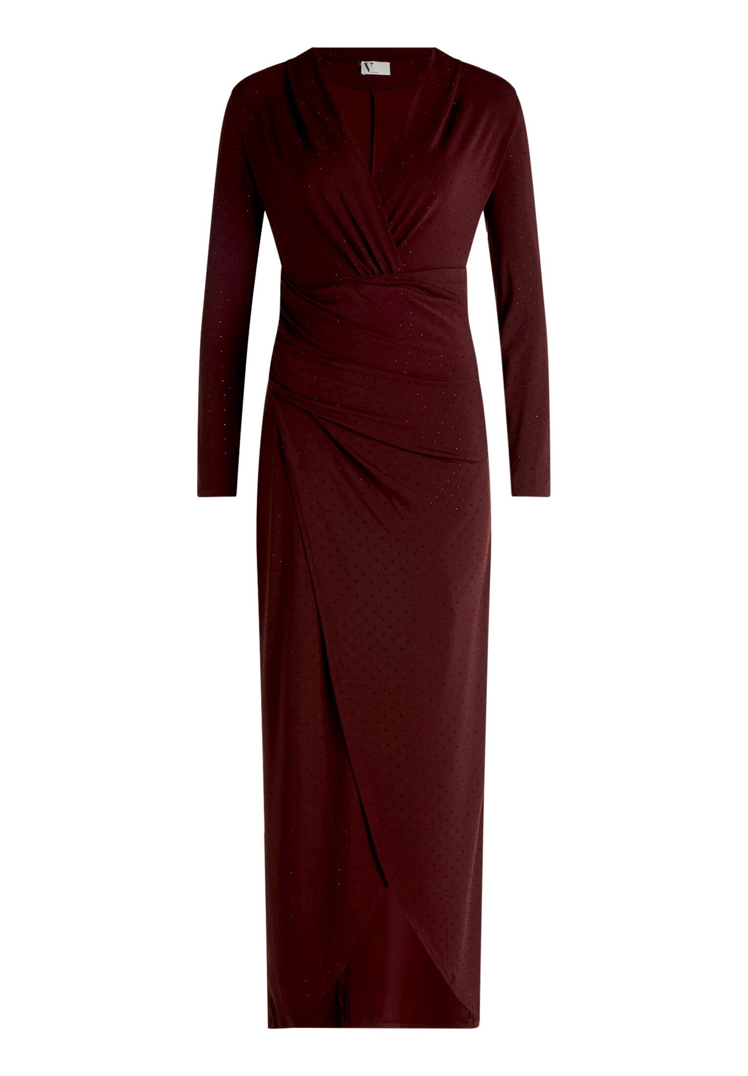 Vera Mont Abendkleid Damen mit V-Ausschnitt
