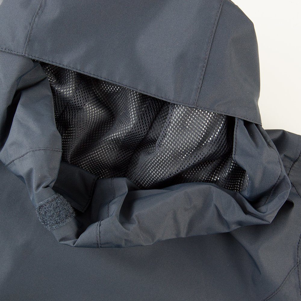 PFIFF Funktionsjacke Damen Ganzjahresjacke, Funktionsjacke "Emily" einrollbare Kapzue