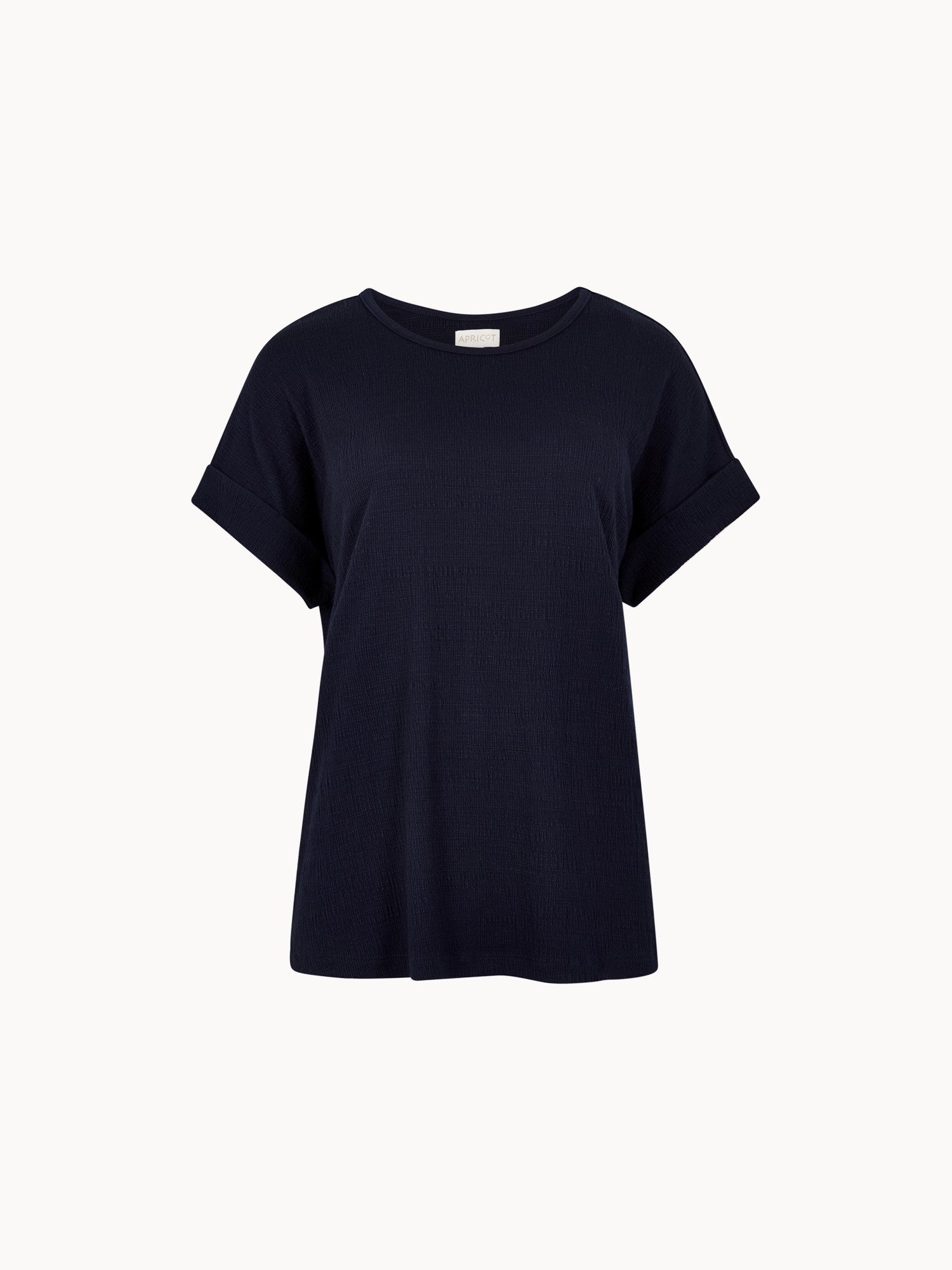 T-Shirt Strukturiertes T-Shirt
