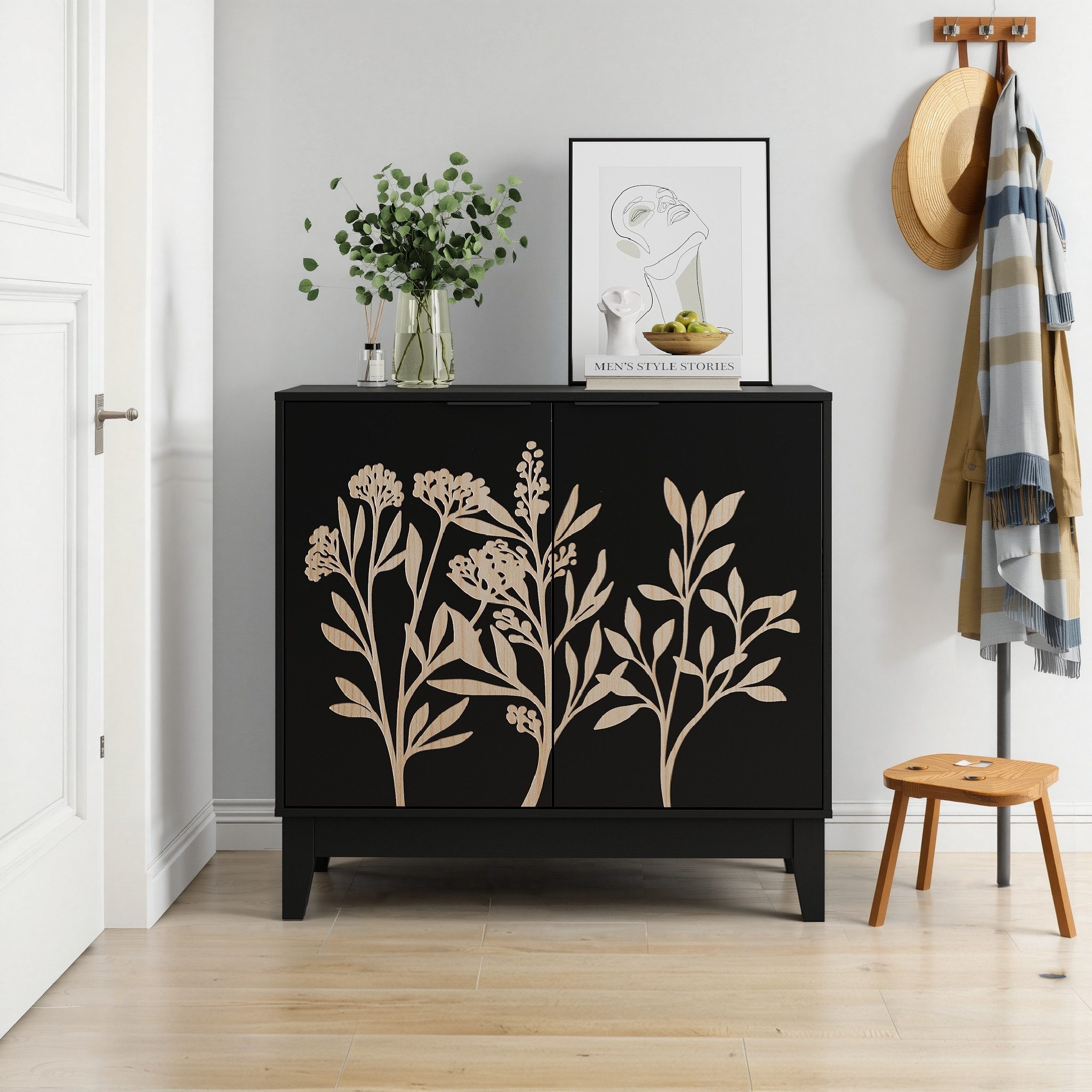 OKWISH Sideboard Modernes Küchenschrank,Anrichte (80 cm günstig online kaufen