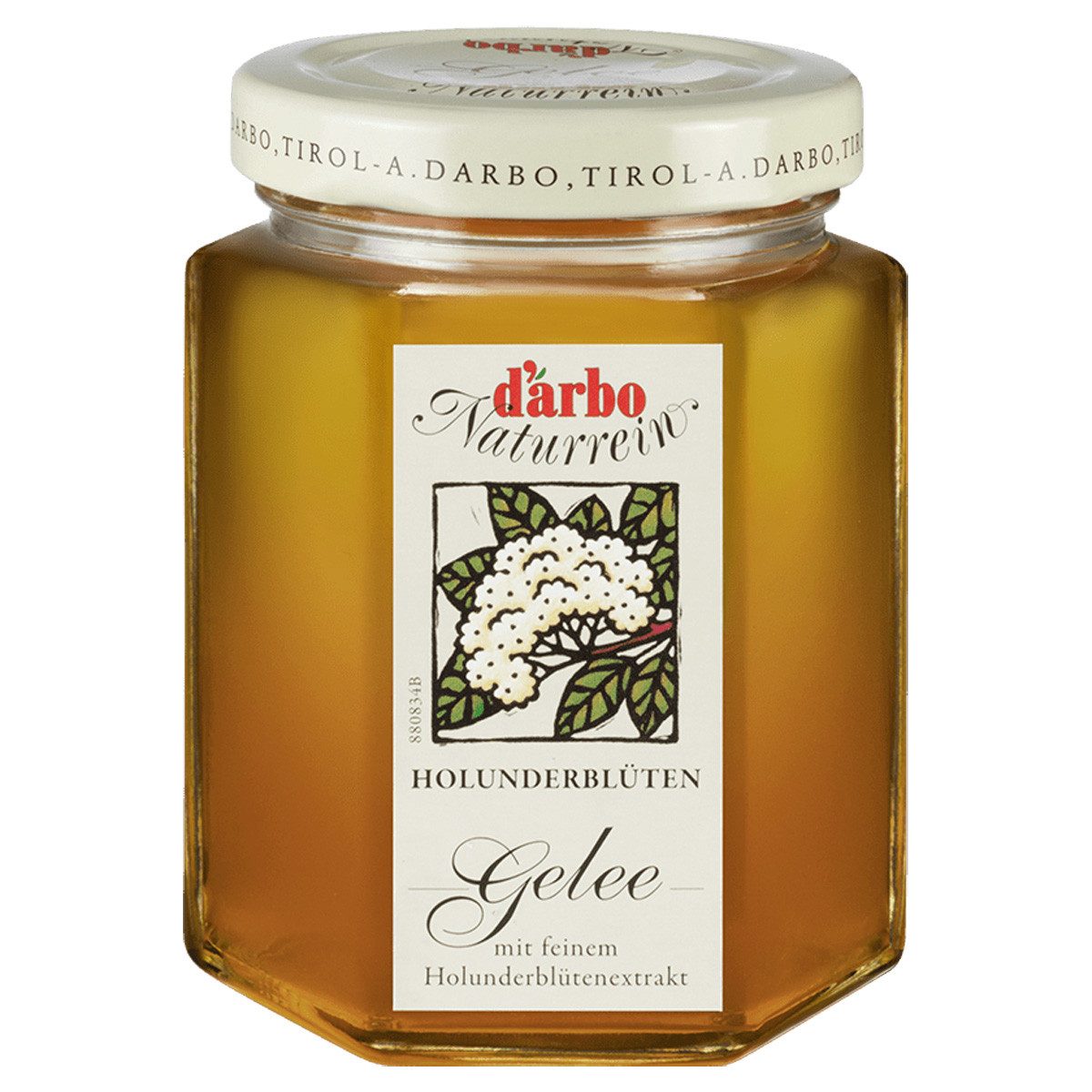 darbo Fruchtaufstrich, Darbo Holunderblüten Gelee
