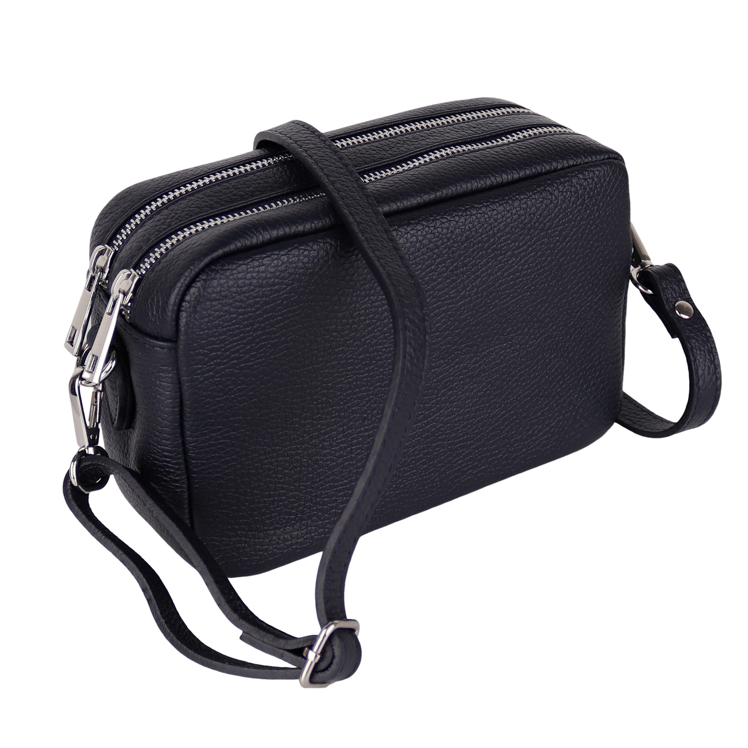 MIRROSI Umhängetasche Damen, Crossbody Bag, Echtleder Made in Italy (1 Tasc günstig online kaufen
