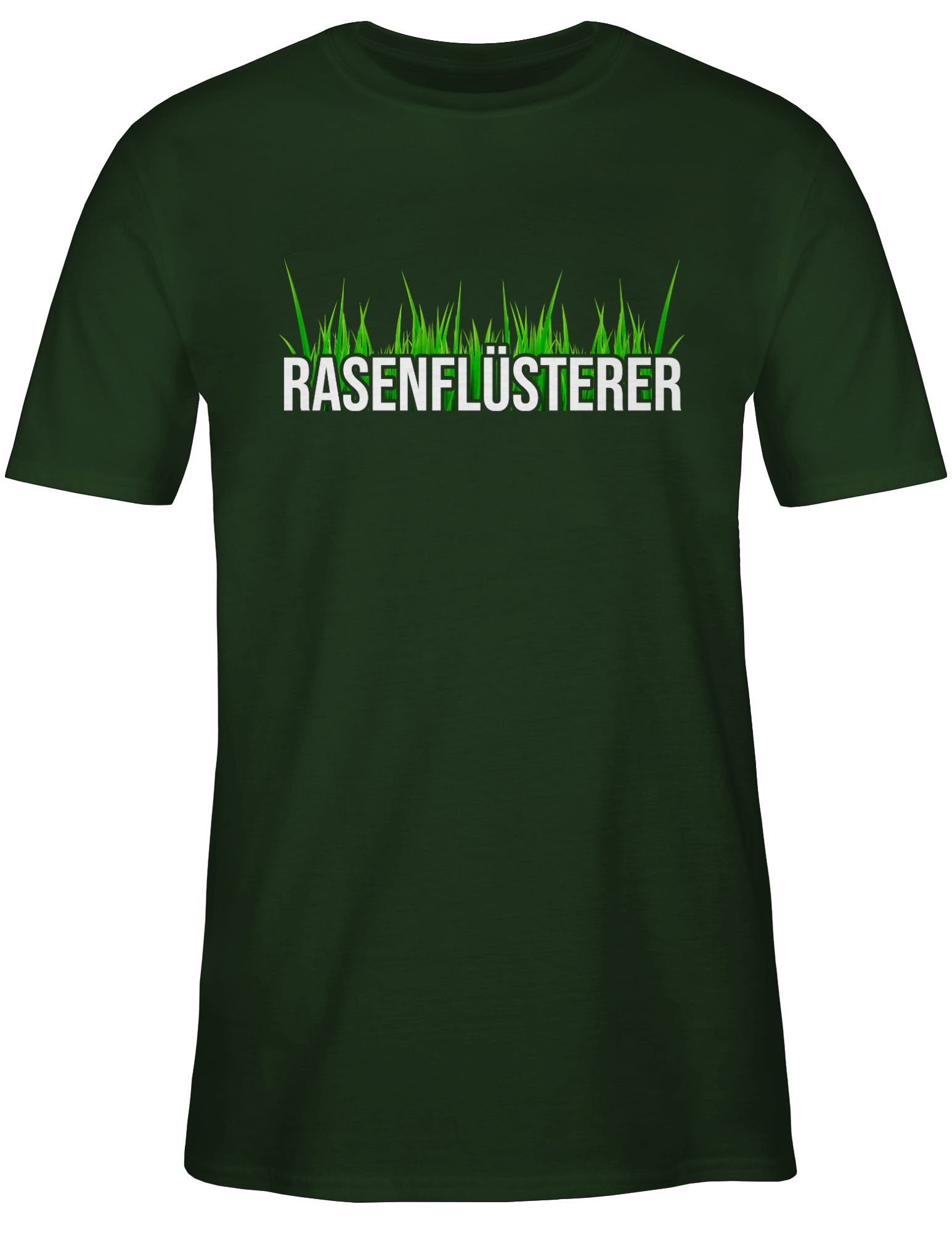 Shirtracer T-Shirt Rasenflüsterer Hausmeister Geschenk