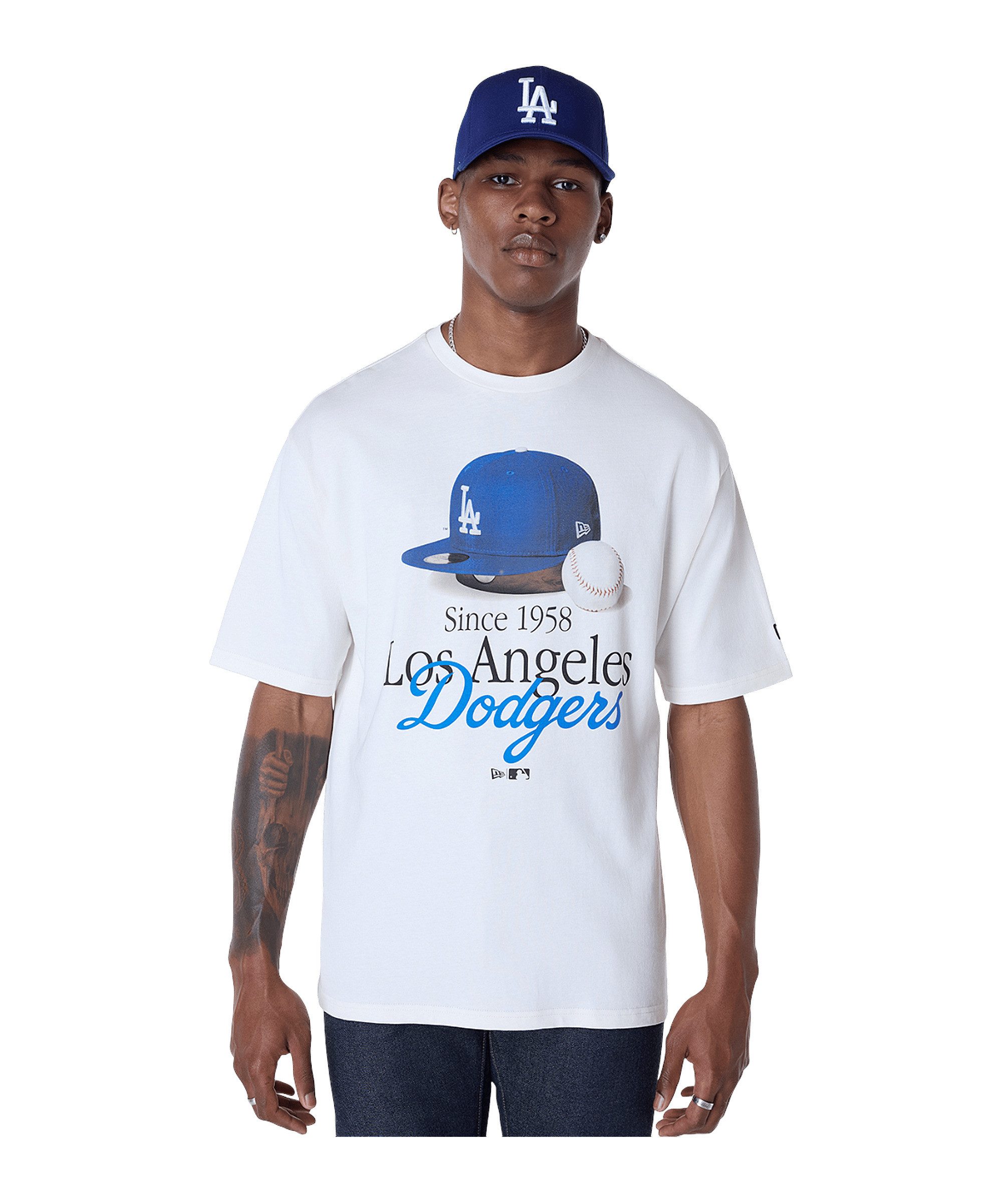 New Era T-Shirt New Era Baumwolle günstig online kaufen