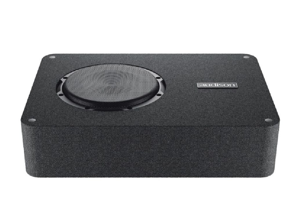 Audison APBX 8 R 20cm Gehäuse Subwoofer Auto-Subwoofer (250 W, max.: W 20 cm)