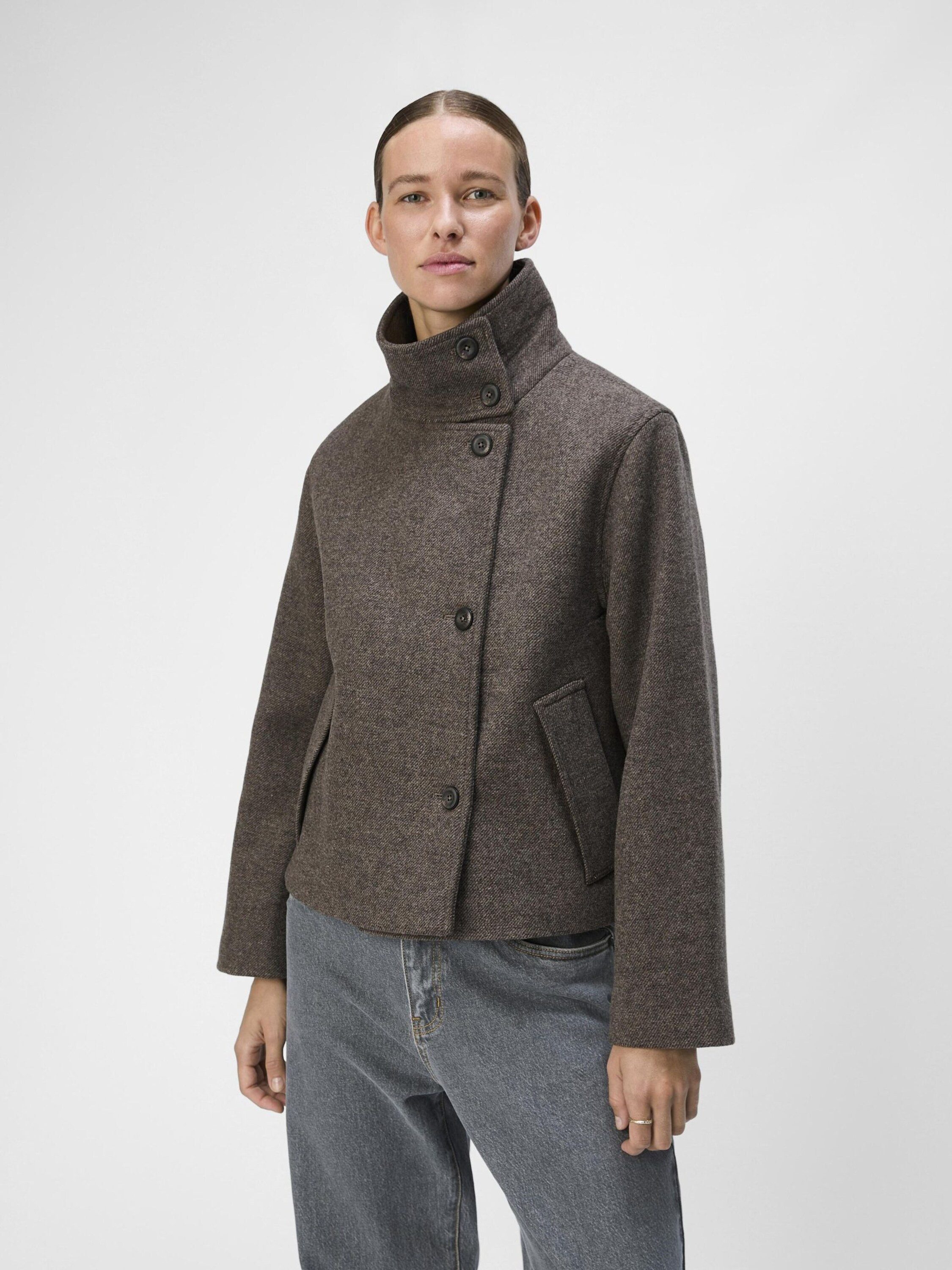 Object Langmantel OBJRiki (1-tlg) günstig online kaufen