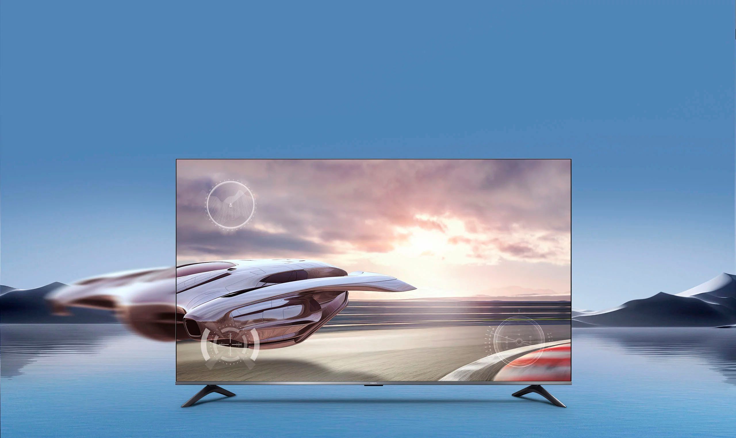 Xiaomi L43MB-APEU QLED-Fernseher (108 cm/43 Zoll, 4K Ultra HD, Smart-TV, Google TV)