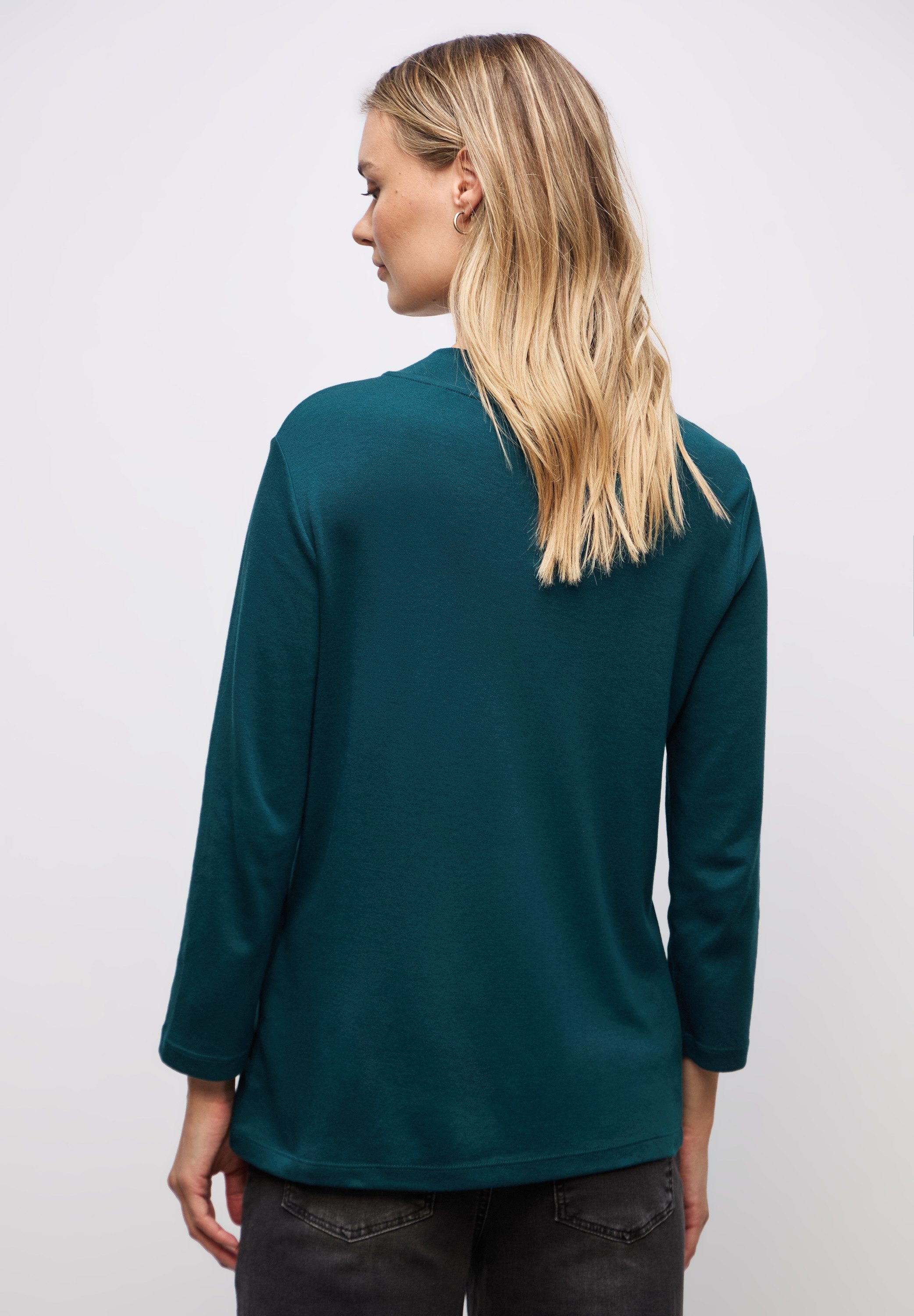 STREET ONE 3/4-Arm-Shirt mit 3/4 Ärmeln günstig online kaufen