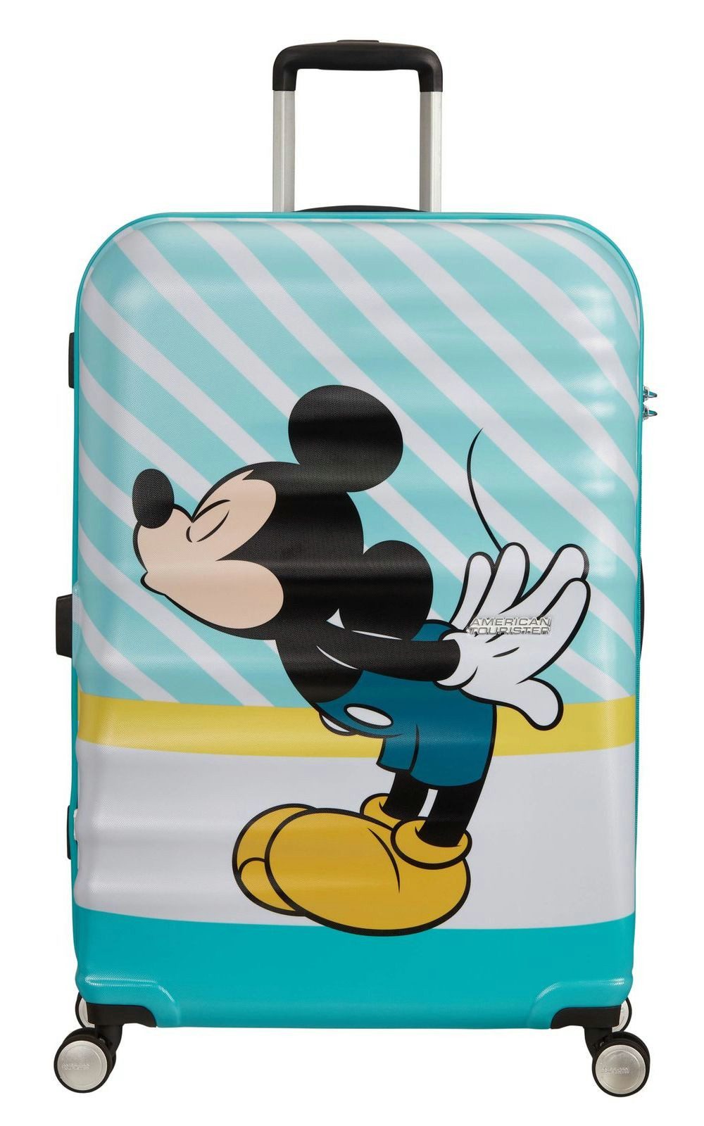 American Tourister® Hartschalen-Trolley Spinner 77 / 28 Disney Trolley, 4 Rollen