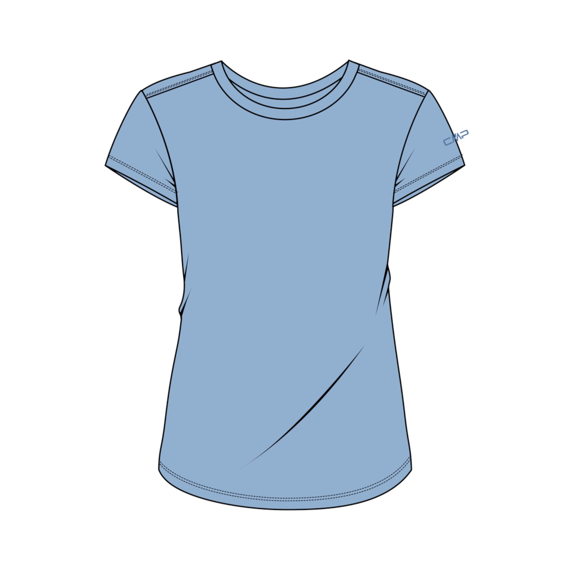 CMP T-Shirt CMP Damen T-Shirt Woman günstig online kaufen
