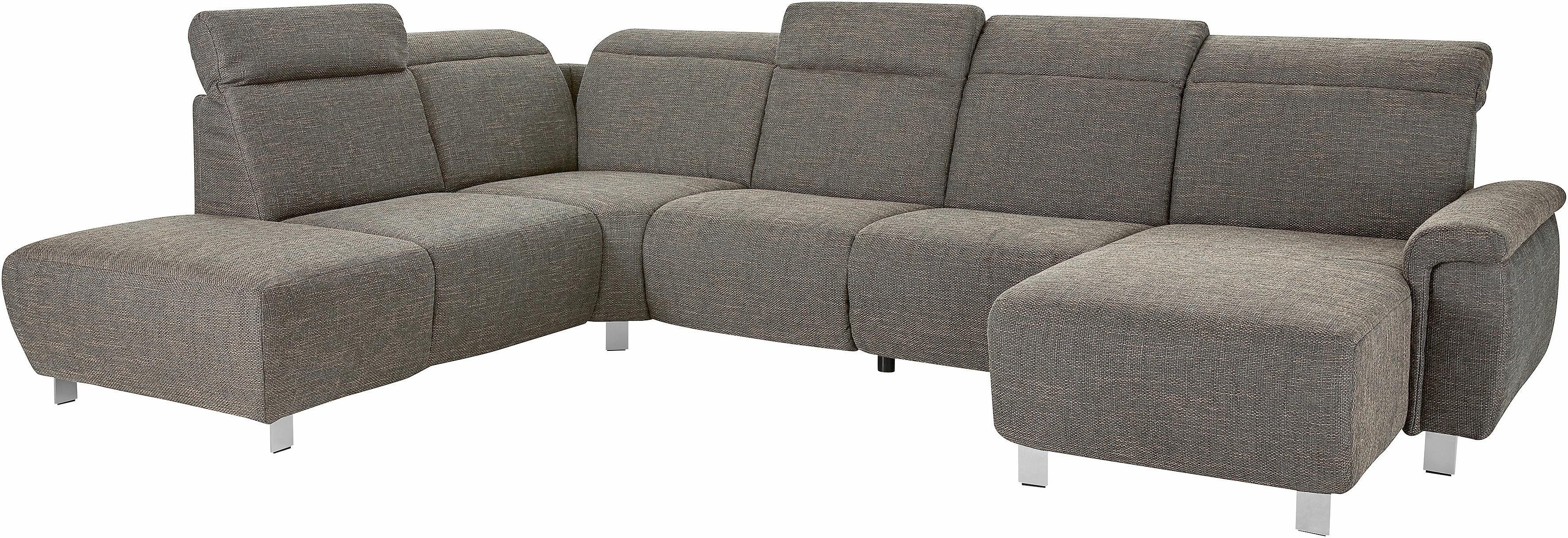 sit&more Wohnlandschaft Township U-Form, wahlweise mit günstig online kaufen