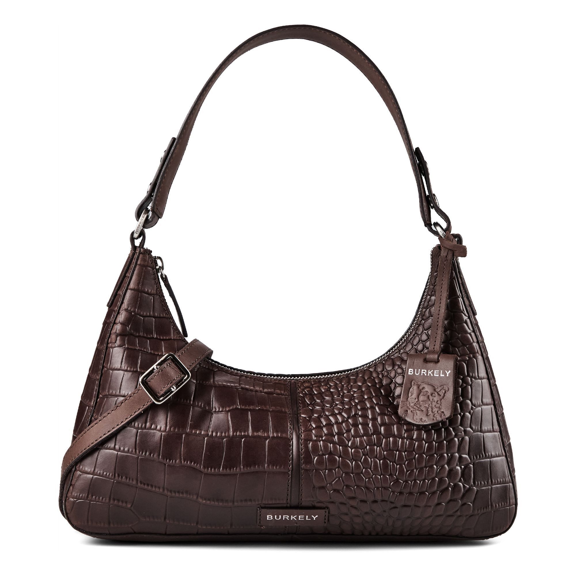Burkely Schultertasche Cool Colbie, Leder