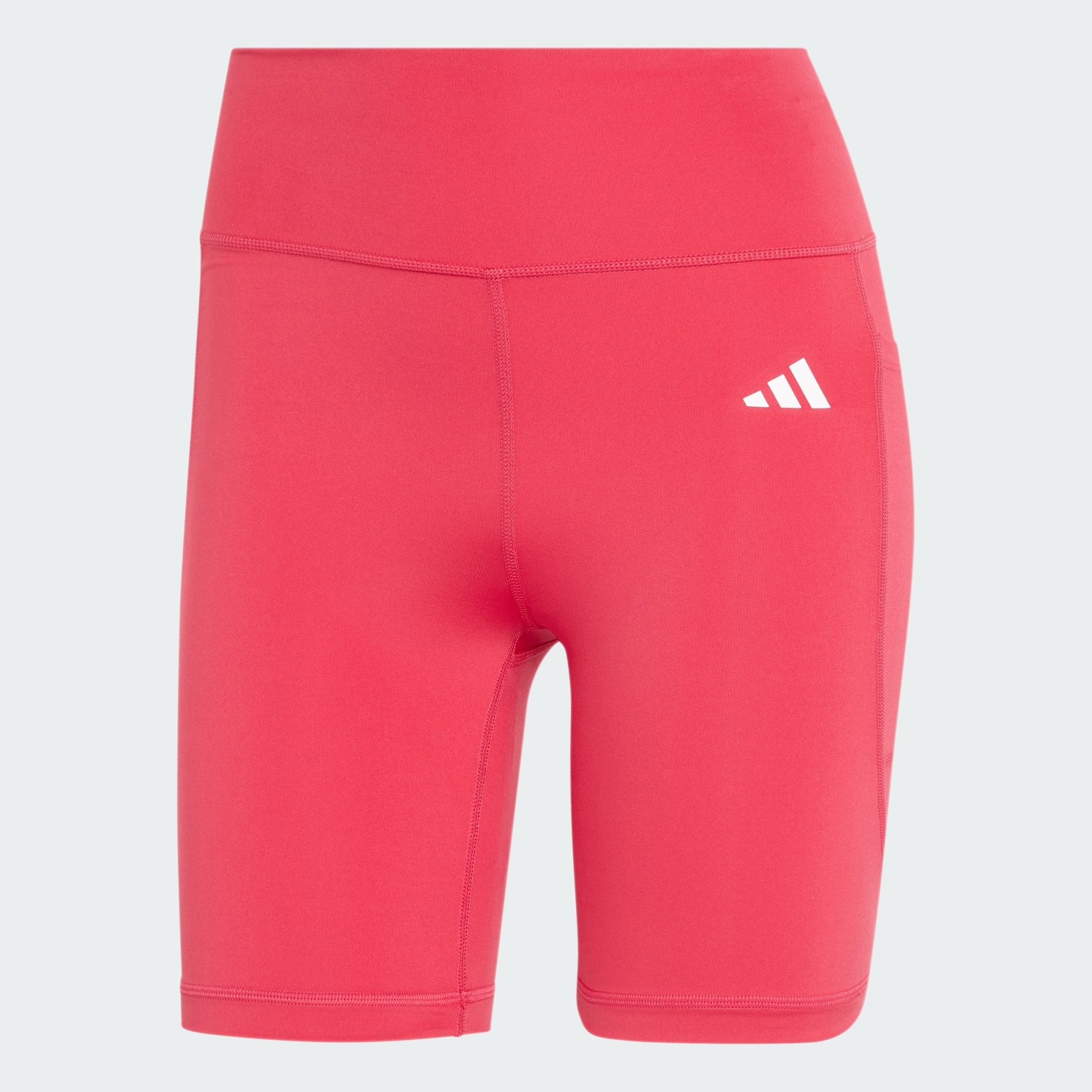 adidas Performance Leggings OPTIMÉ ESSENTIALS KURZE LEGGINGS MIT TASCHE, 18 CM (1-tlg)