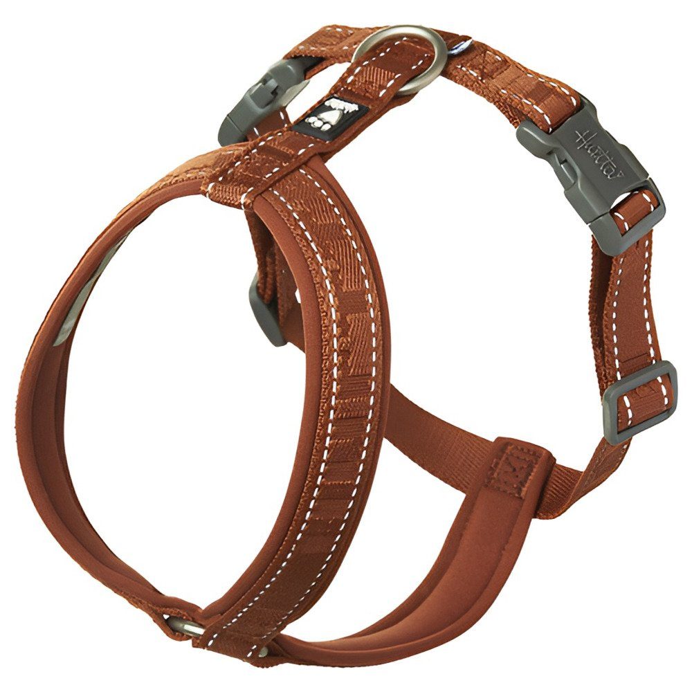 HURTTA Hunde-Geschirr ECO Casual Y-Geschirr cinnamon günstig online kaufen