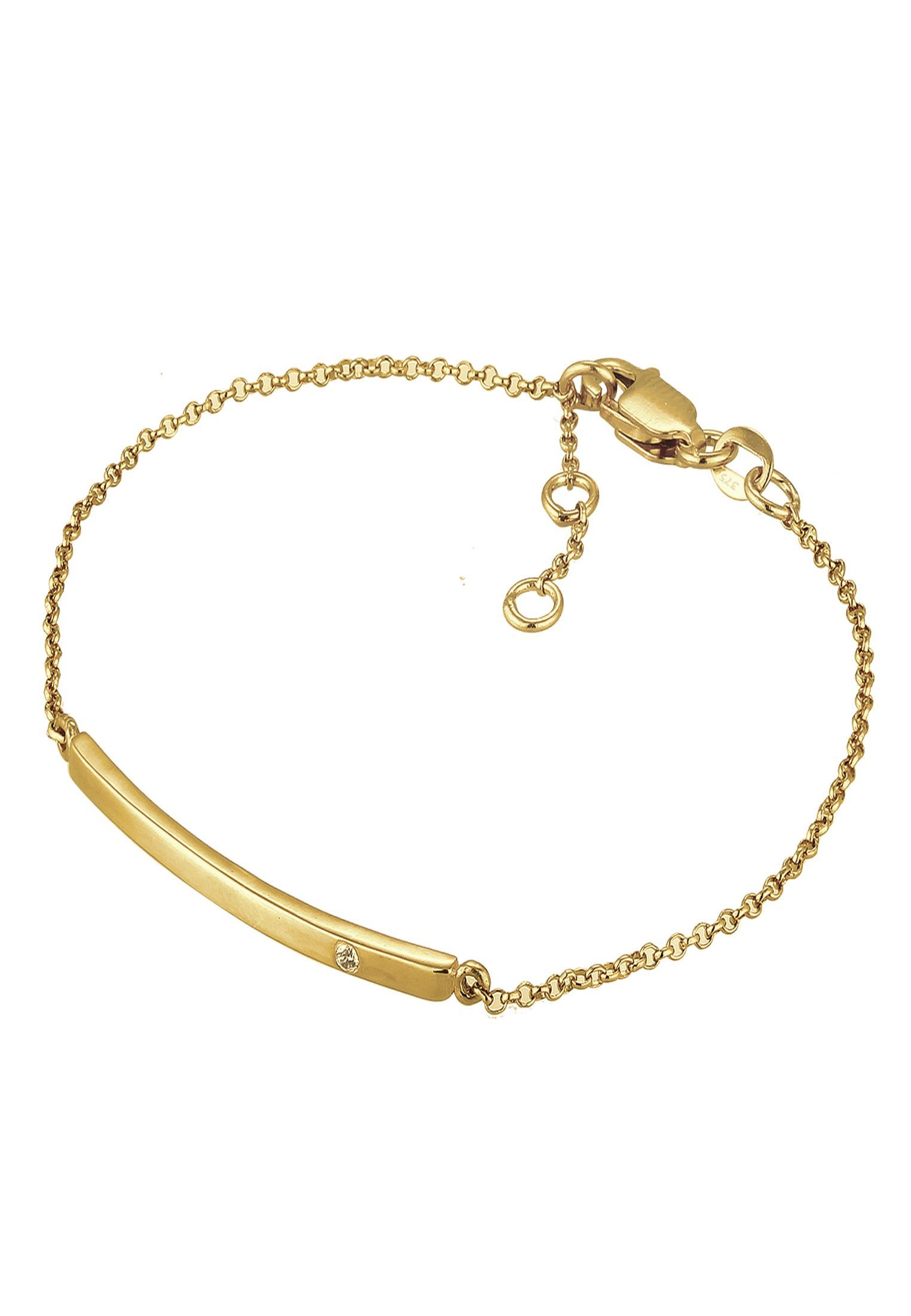Elli DIAMONDS Armband Diamanten Weiß Brillantschliff günstig online kaufen