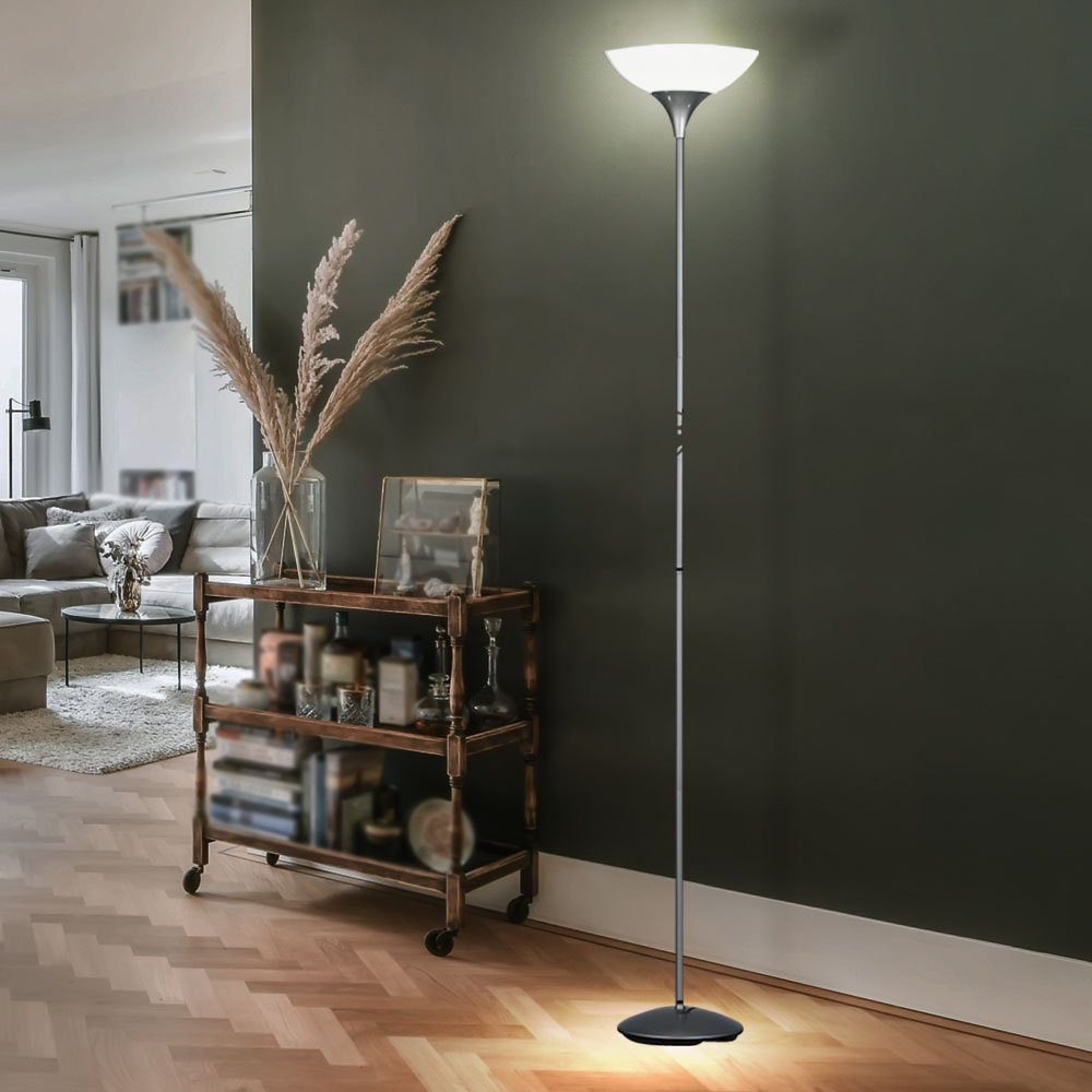 Zimmer Stand Wohn Fluter Leuchten Leuchtmittel Beleuchtung Lampe nicht Steh Reality Leuchte inklusive, Deckenfluter, Decken