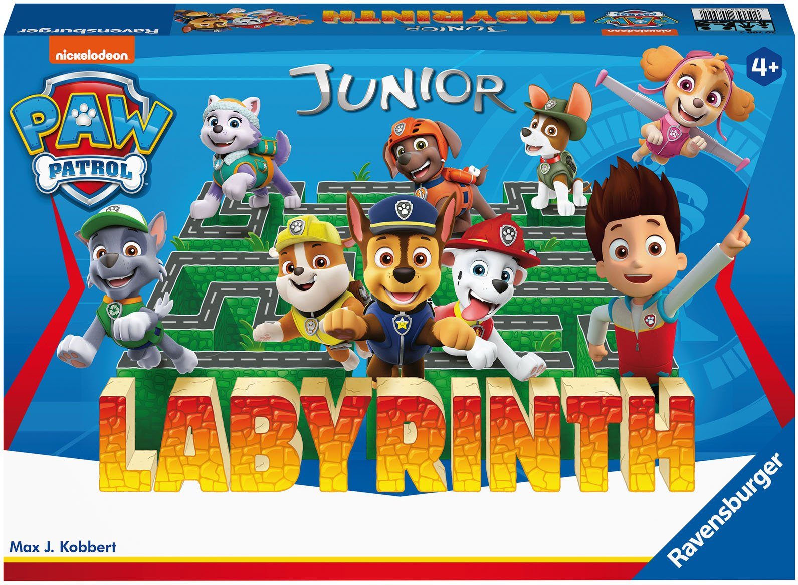 Ravensburger Spiel, Strategiespiel - Junior FSC® Paw Made Patrol weltweit; Wald Labyrinth, in schützt - Europe