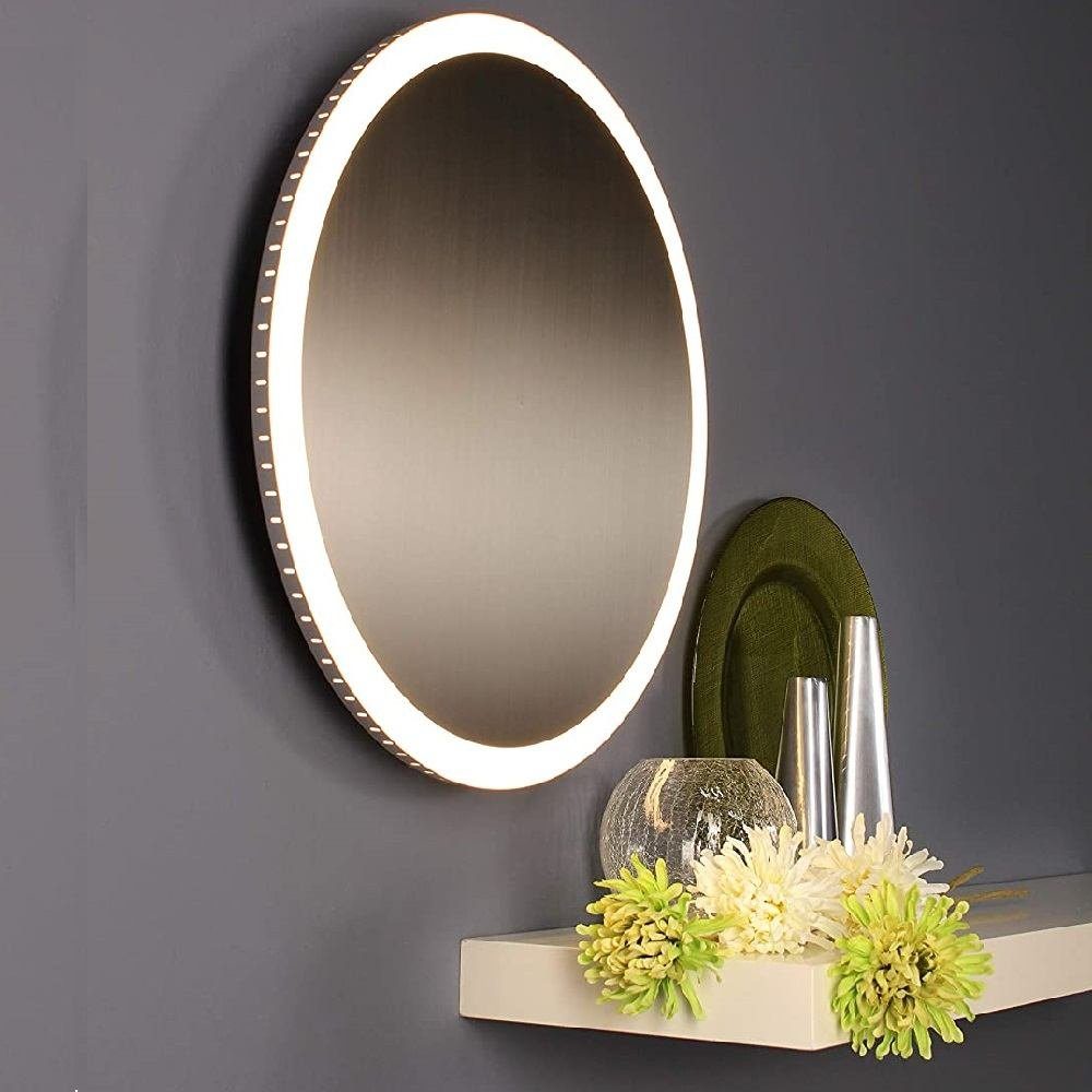 ECO-LIGHT LED Deckenleuchte Eco-Light LED-Deckenleuchte "Moon" 9023-L-SI Alu 5