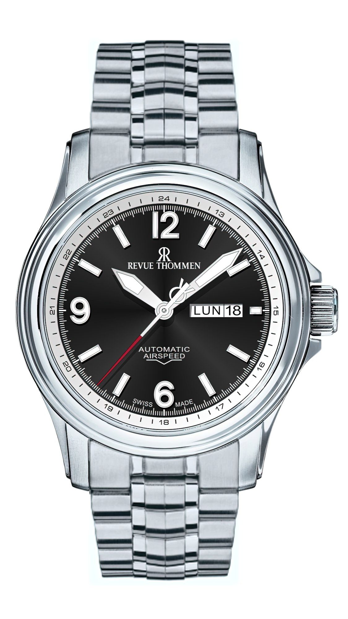 Revue Thommen Schweizer Uhr 16040.2437