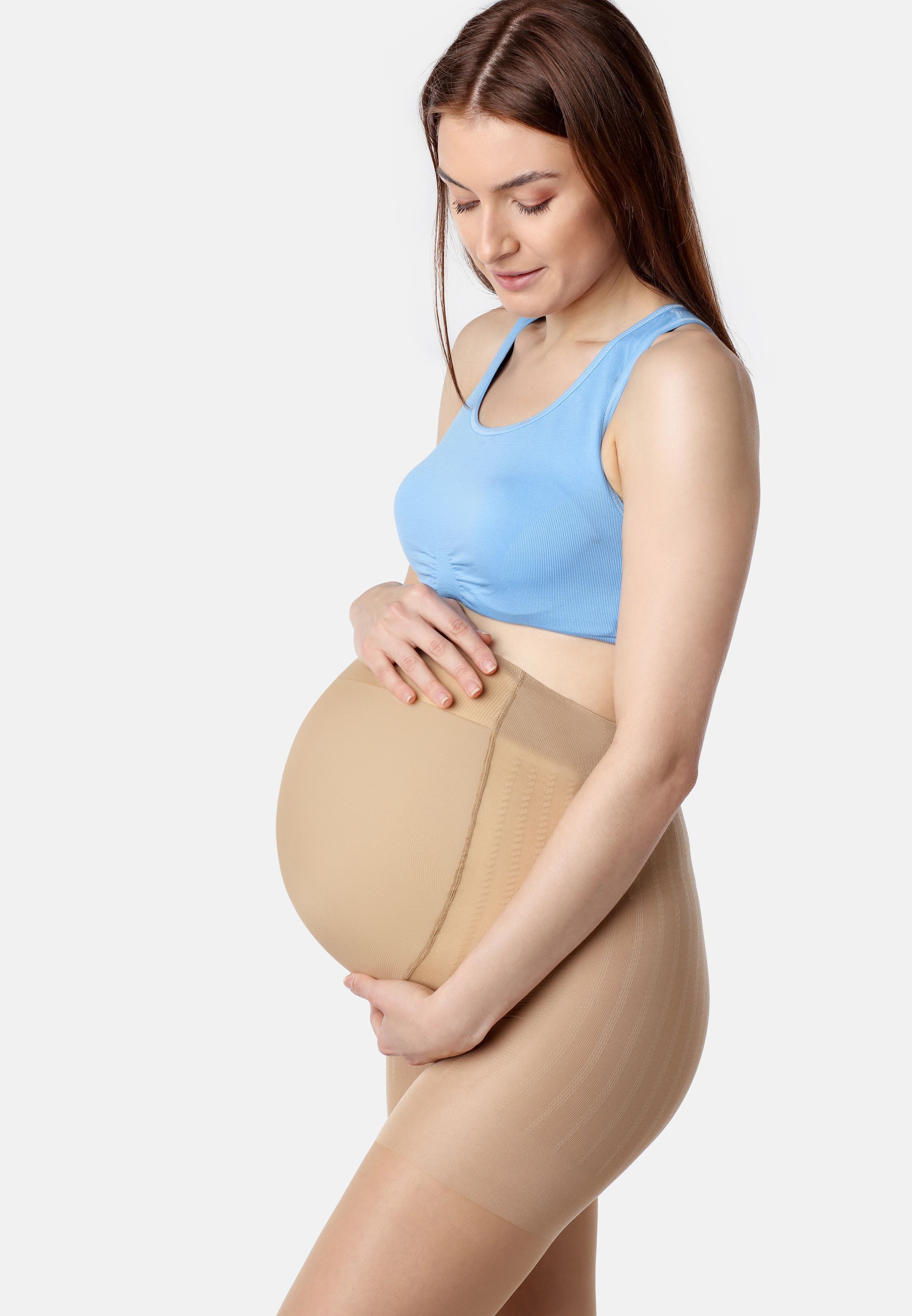 Be Mammy Umstandsstrumpfhose 40 DEN BE-1119 40 DEN (1 St) – Bild 3 von 5