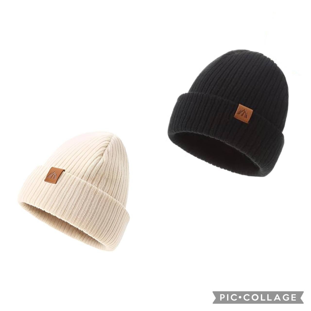 Diyarts Beanie (Vielseitiges Baby-Set, Kindermütze, 2-St., Kuschelige Eleganz für Kleine, Kinder) Leicht & Atmungsaktiv, Doppellagiges Acryl-Design, Wintermütze