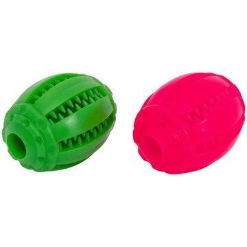Comfy Spielknochen Hundespielzeug Dental Rugby Mint, Zahnfleisch sanft massieren