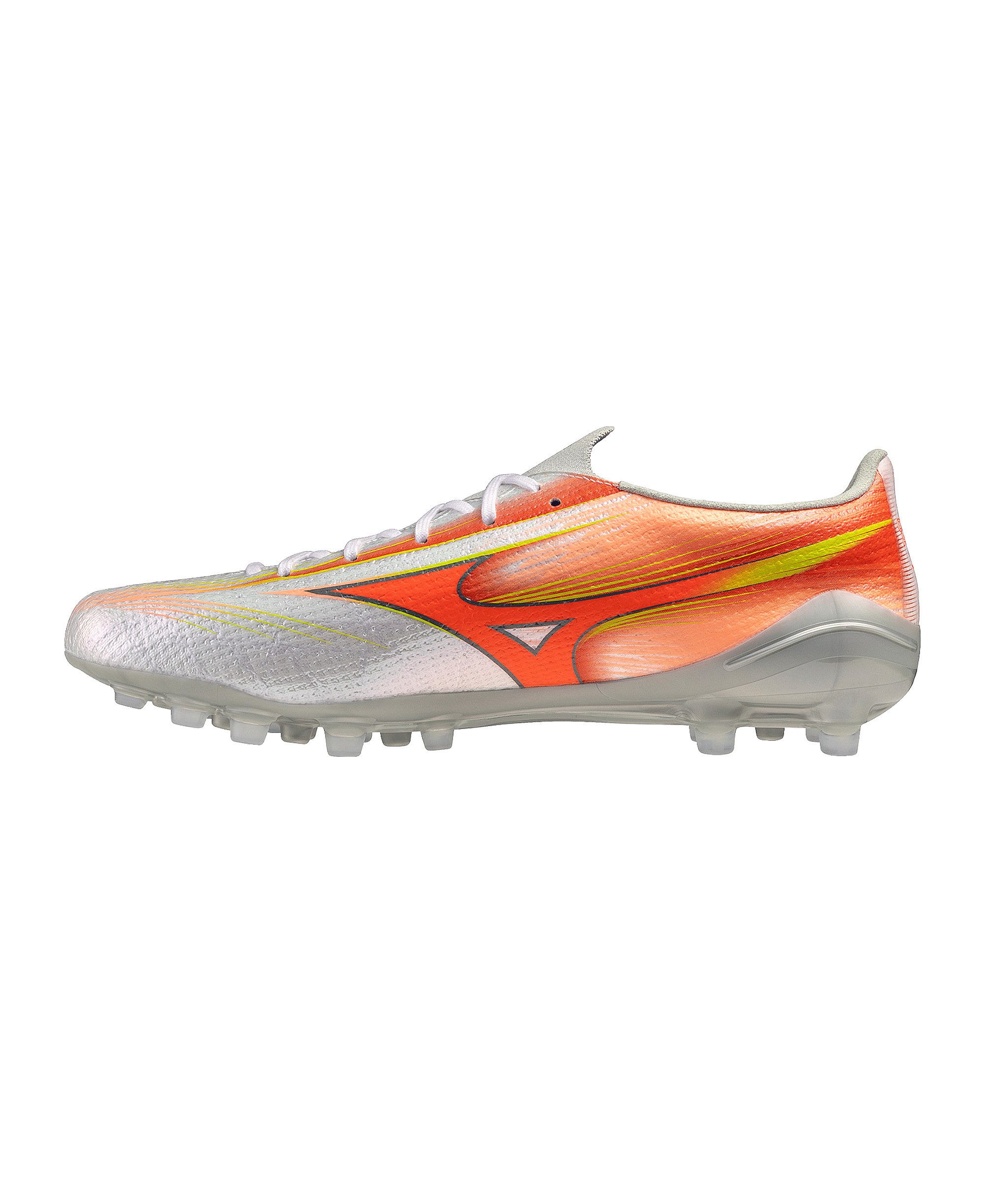 Mizuno Mizuno A III Elite AG Prism Weiß Fußballschuh