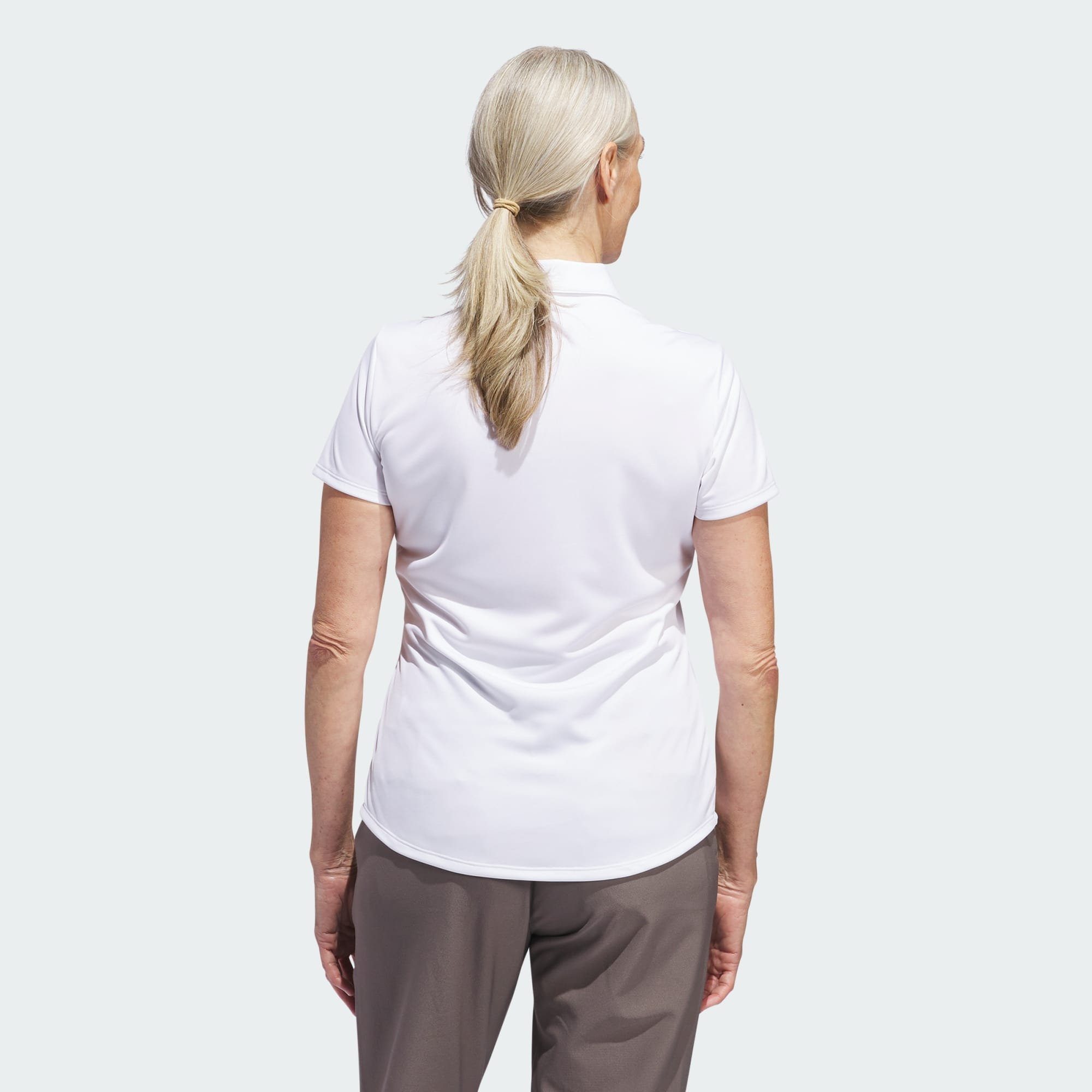 adidas Performance Poloshirt SOLID PERFORMANCE SHORT günstig online kaufen