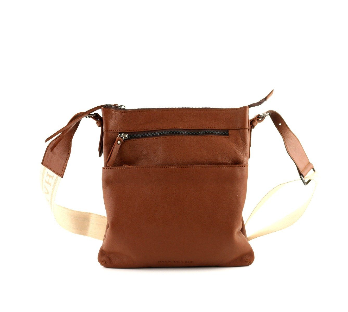 2nd Cognac HARBOUR Faustina Handtasche