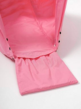 Teppich-Traum Federwippe Baby-Traum Federwiegen Hängematte für optimalen Schlafkomfort - waschbar - in pink