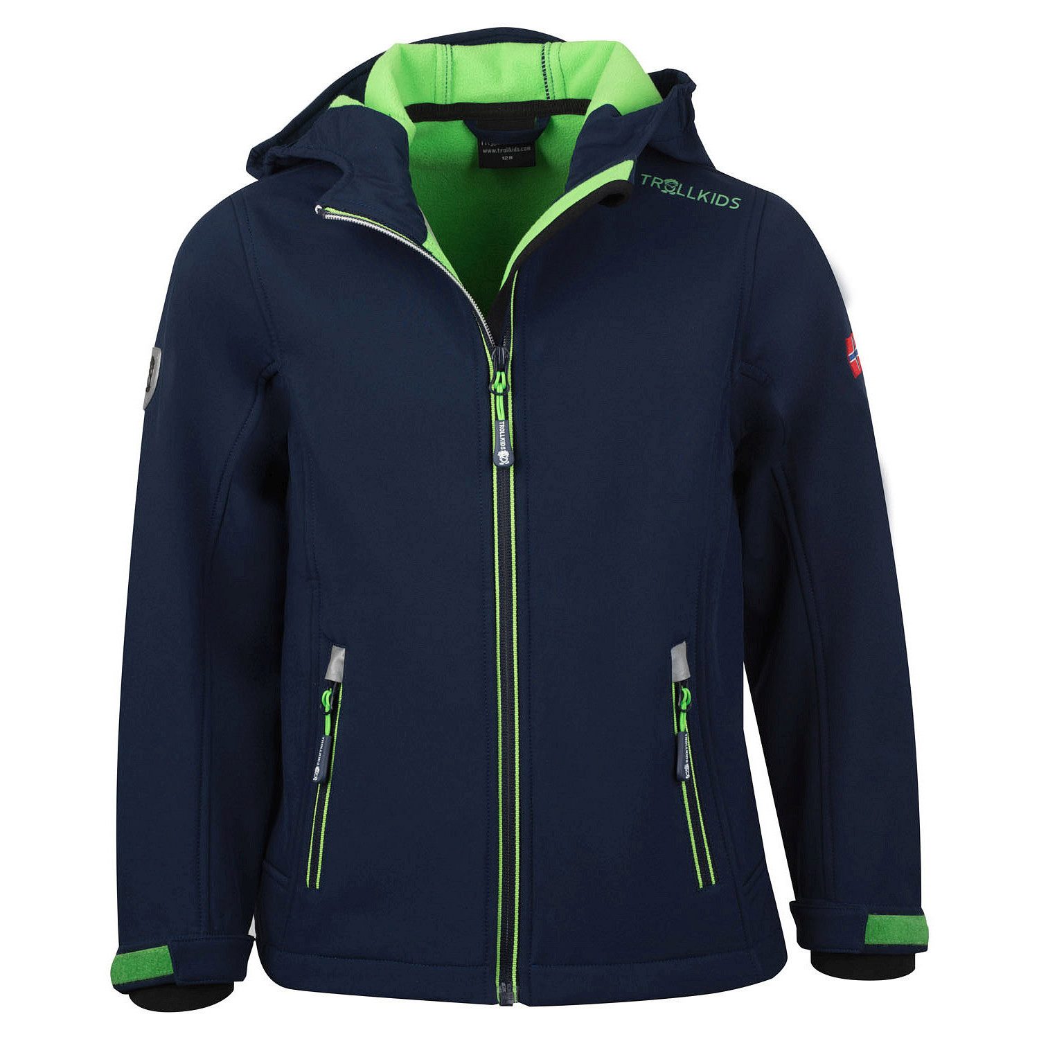 TROLLKIDS Softshelljacke Kids Trollfjord Jacket