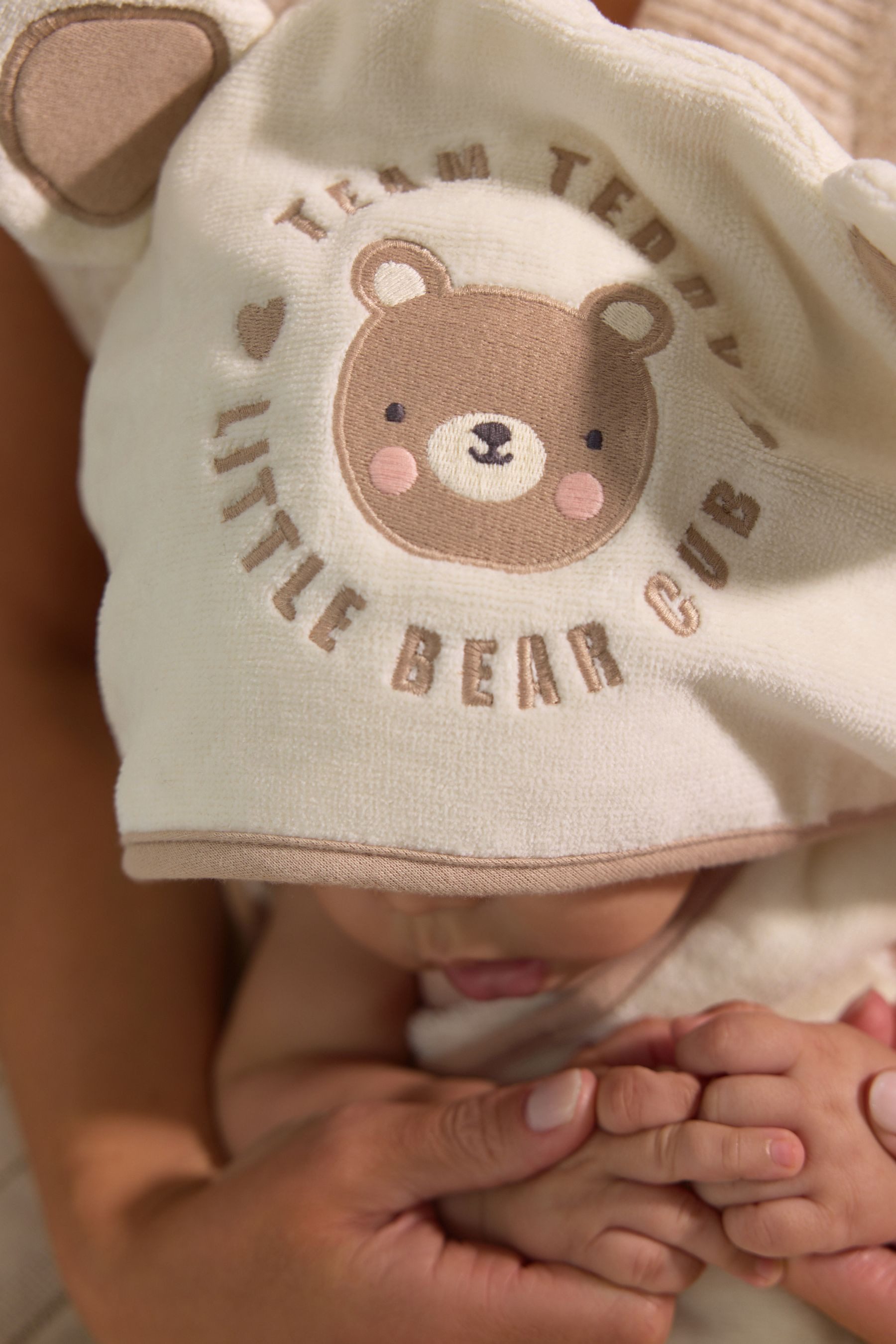 Next Handtuch Kapuzenhandtuch aus Baumwolle für Neugeborene, (2-St) günstig online kaufen