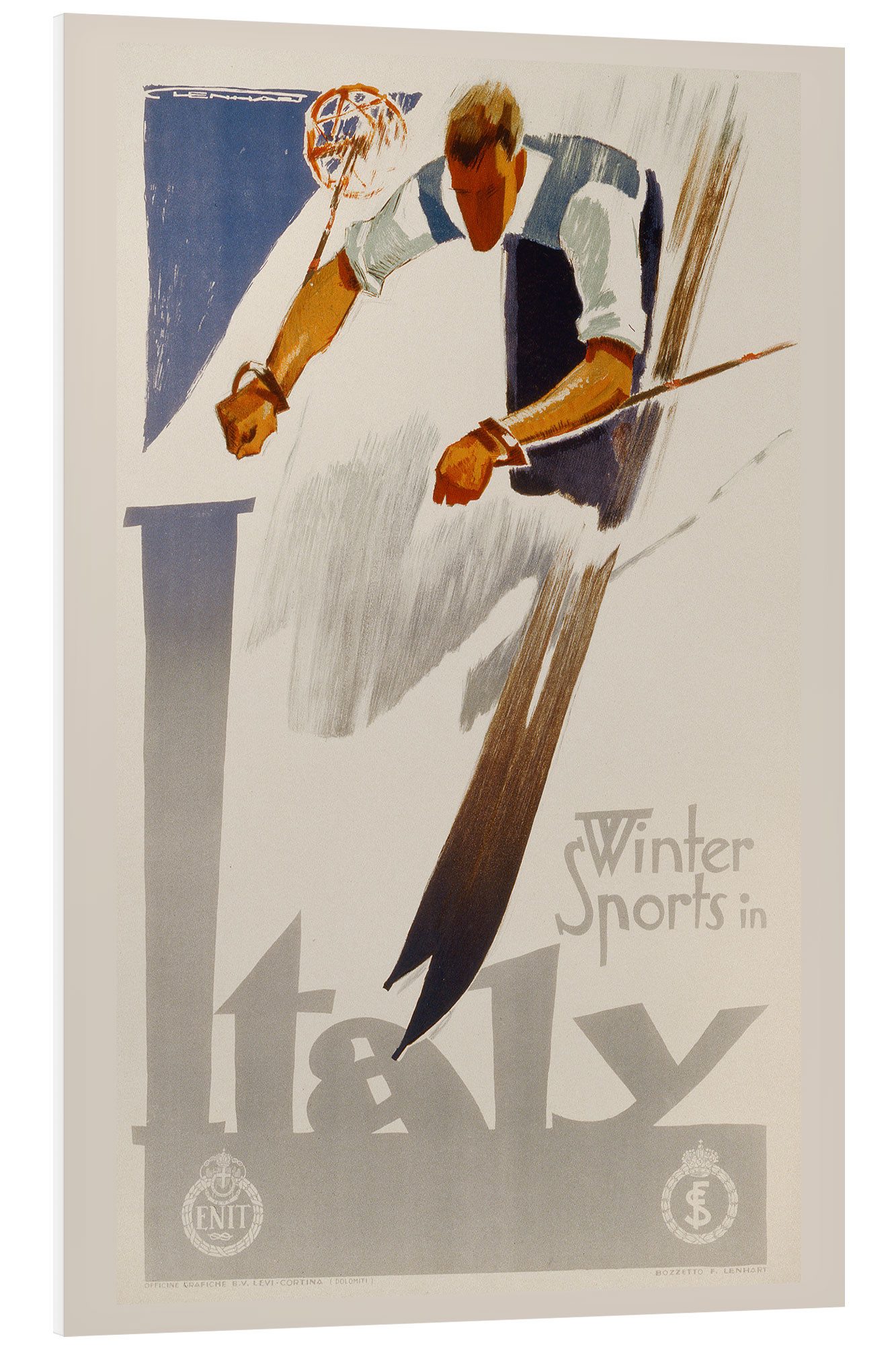 Forex-Bild Vintage Ski Collection