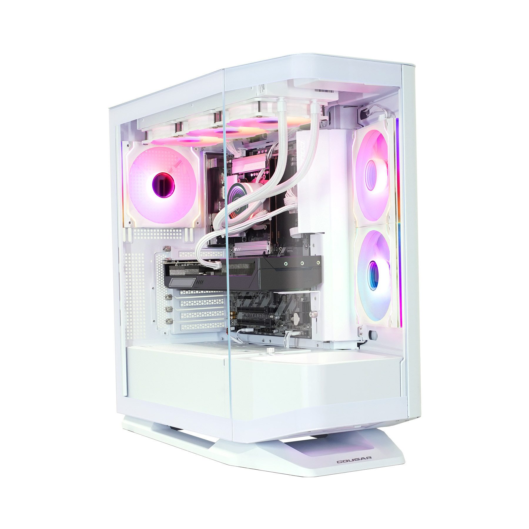 Cougar FV270 WT 8072 AMD Ryzen 7 9700X 32GB DDR5 1TB SSD RX 9070 XT Gaming-PC (AMD Ryzen 7 9700X, RX 9070 XT, 32 GB RAM, 1000 GB SSD, …
