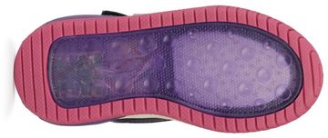 Geox Blinkschuh J INEK GIRL Sneaker mit cooler Blinkfunktion, Freizeitschuh, Halbschuh, Schnürschuh