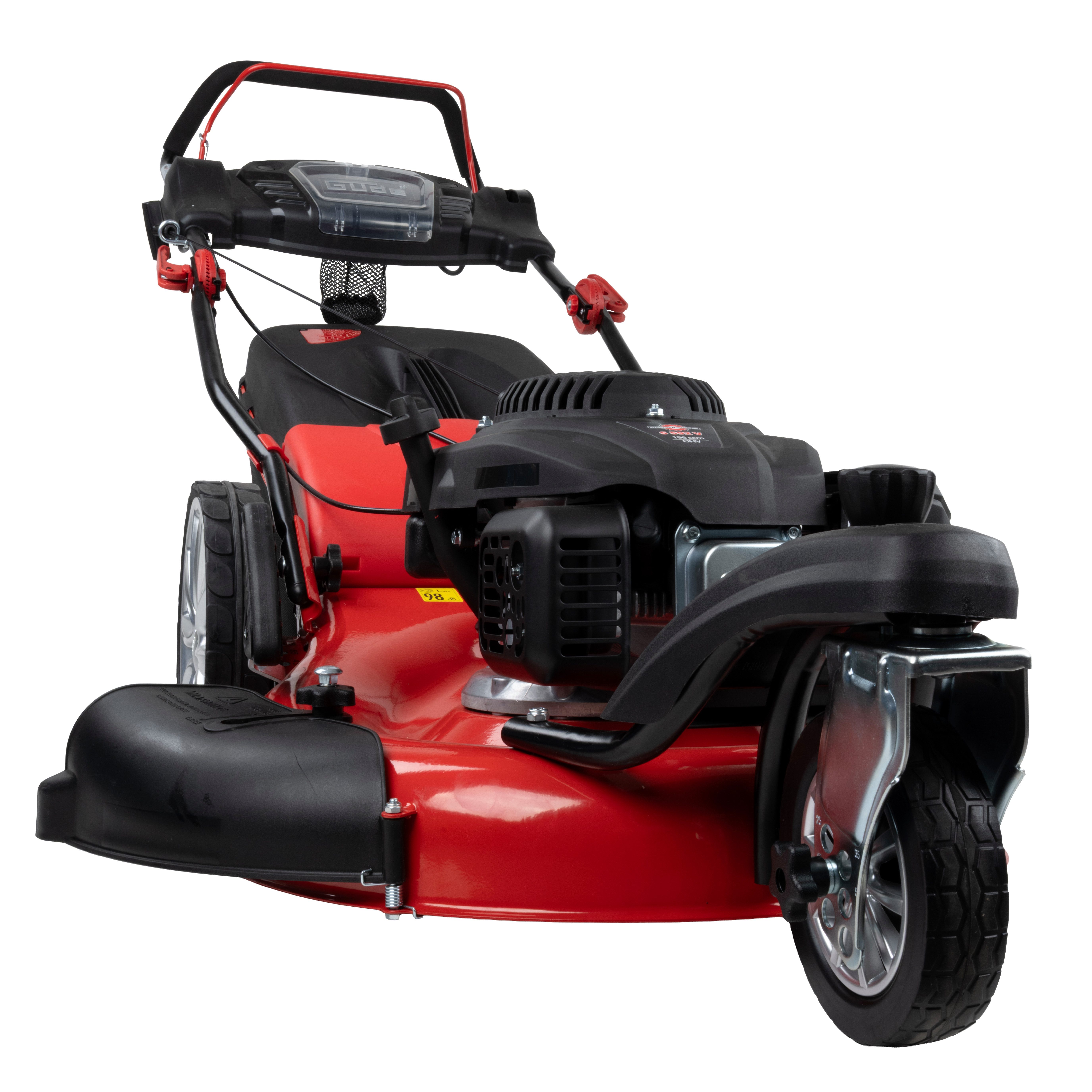Güde Benzinrasenmäher BIG WHEELER 554.2 R TRIKE, 55 cm Schnittbreite