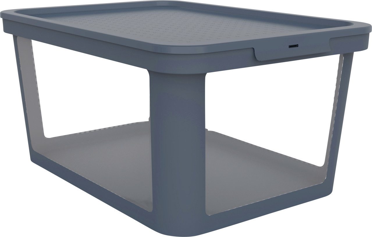 Aufbewahrungsbox Rotho Aufbewahrungsbox mit Deckel 45 L Albris